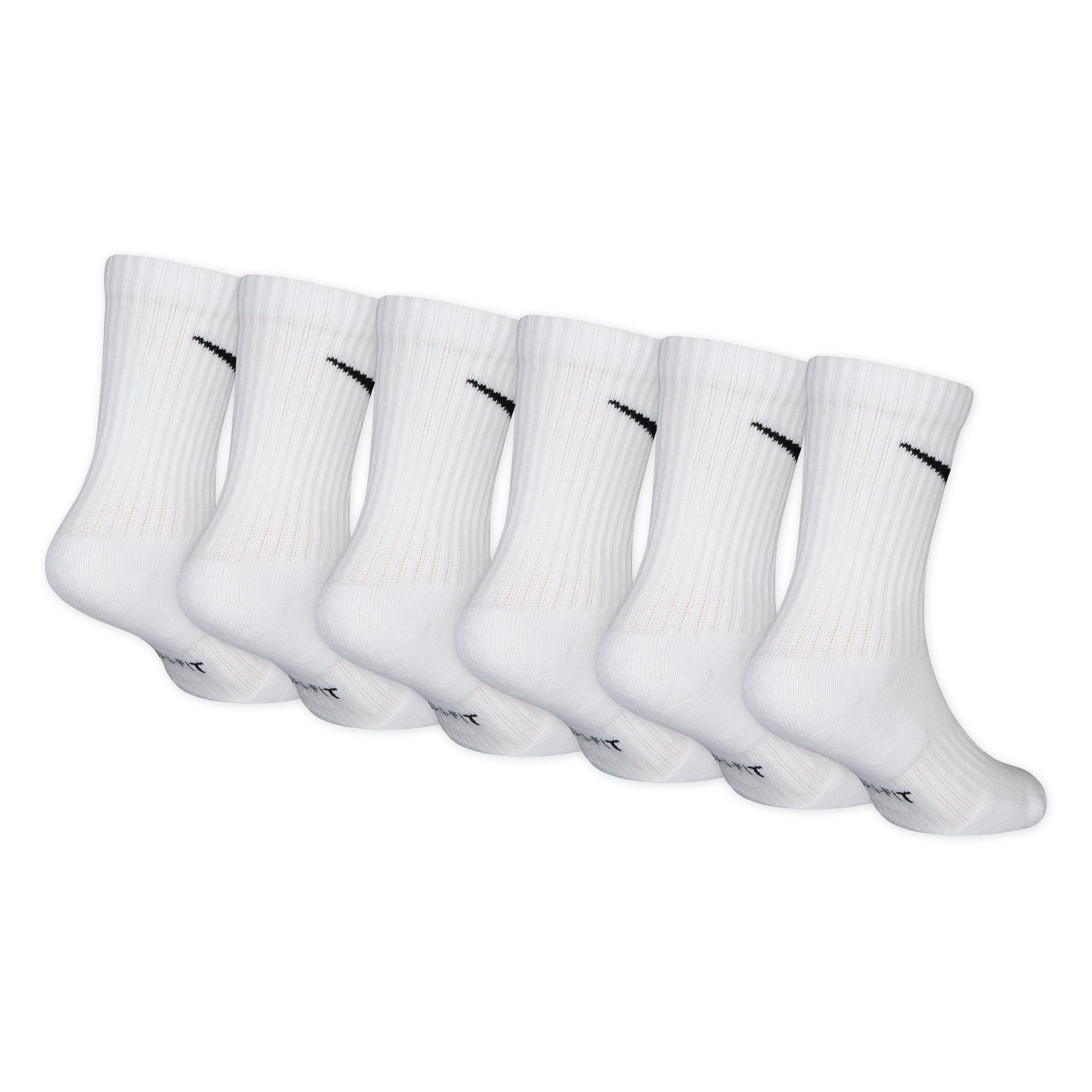 Nike Sportswear Socken »für Kinder NHB NIKE DF PERF BASIC CREW« 6 Stk. tlg. für Kinder, Gr. 23 - 26,5
