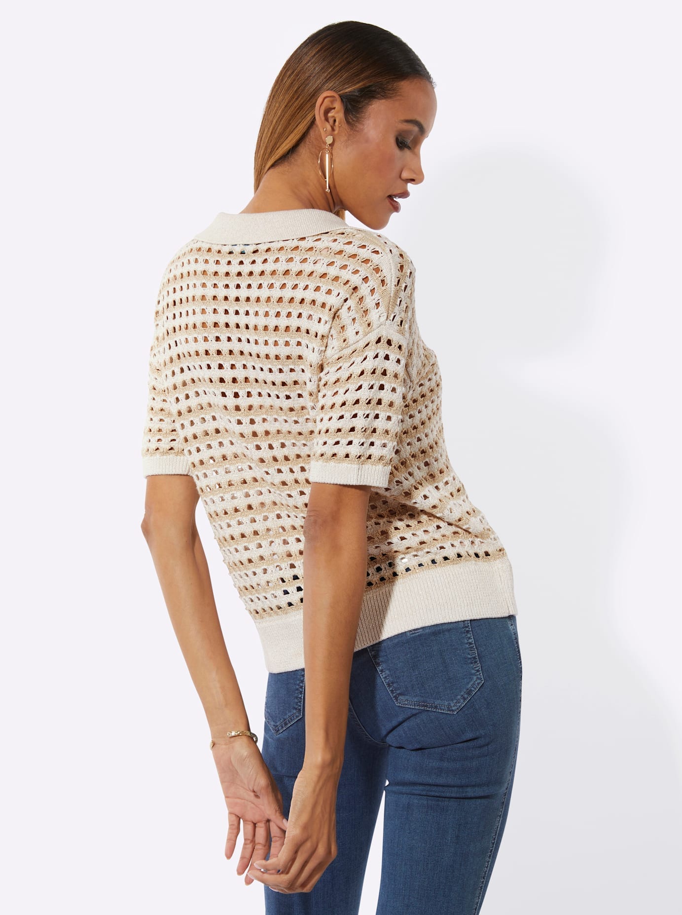 creation L Pull à manches courtes »Pullover«