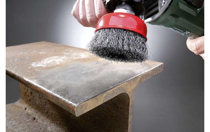 kwb Elektro-Oberflächenbürste »kwb Drahtbürste Stahldraht Ø 100mm«