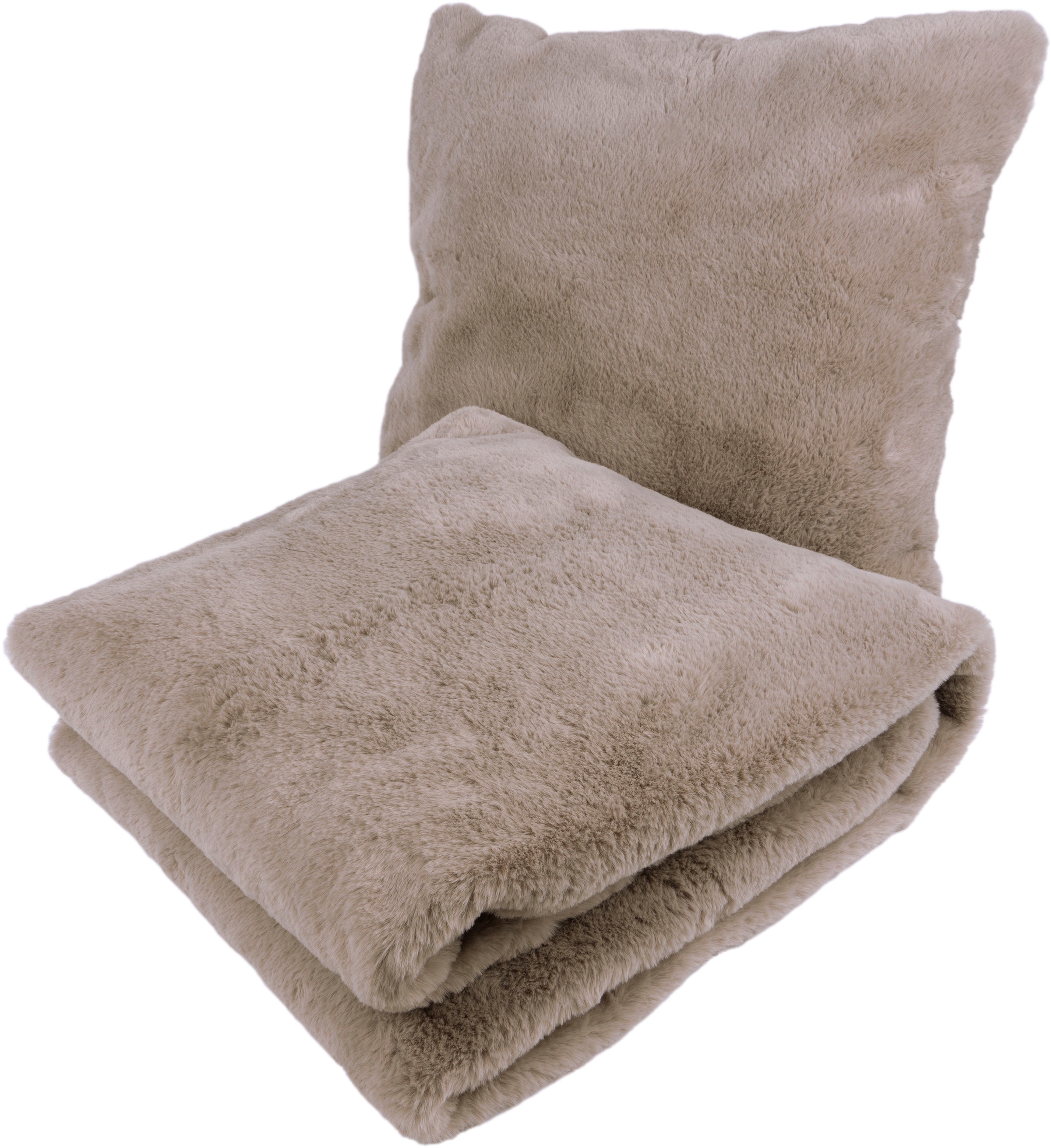 Kayoom Dekokissen »Dekokissen & Decke Aimee 525«