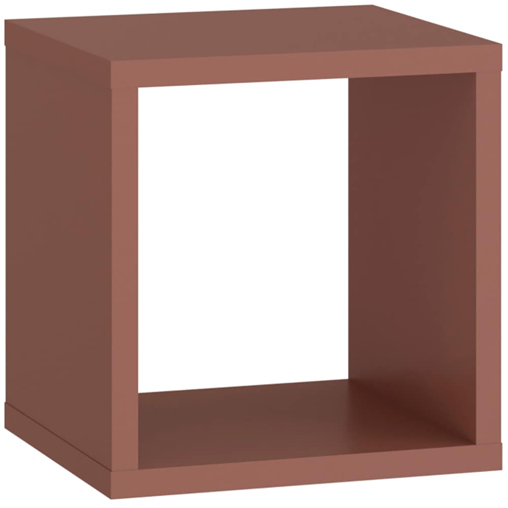 FORTE Cube d'étagère »Mauro« cube d'étagère, L/H/P 38,2x38,3x32,9 cm, revêtement durable
