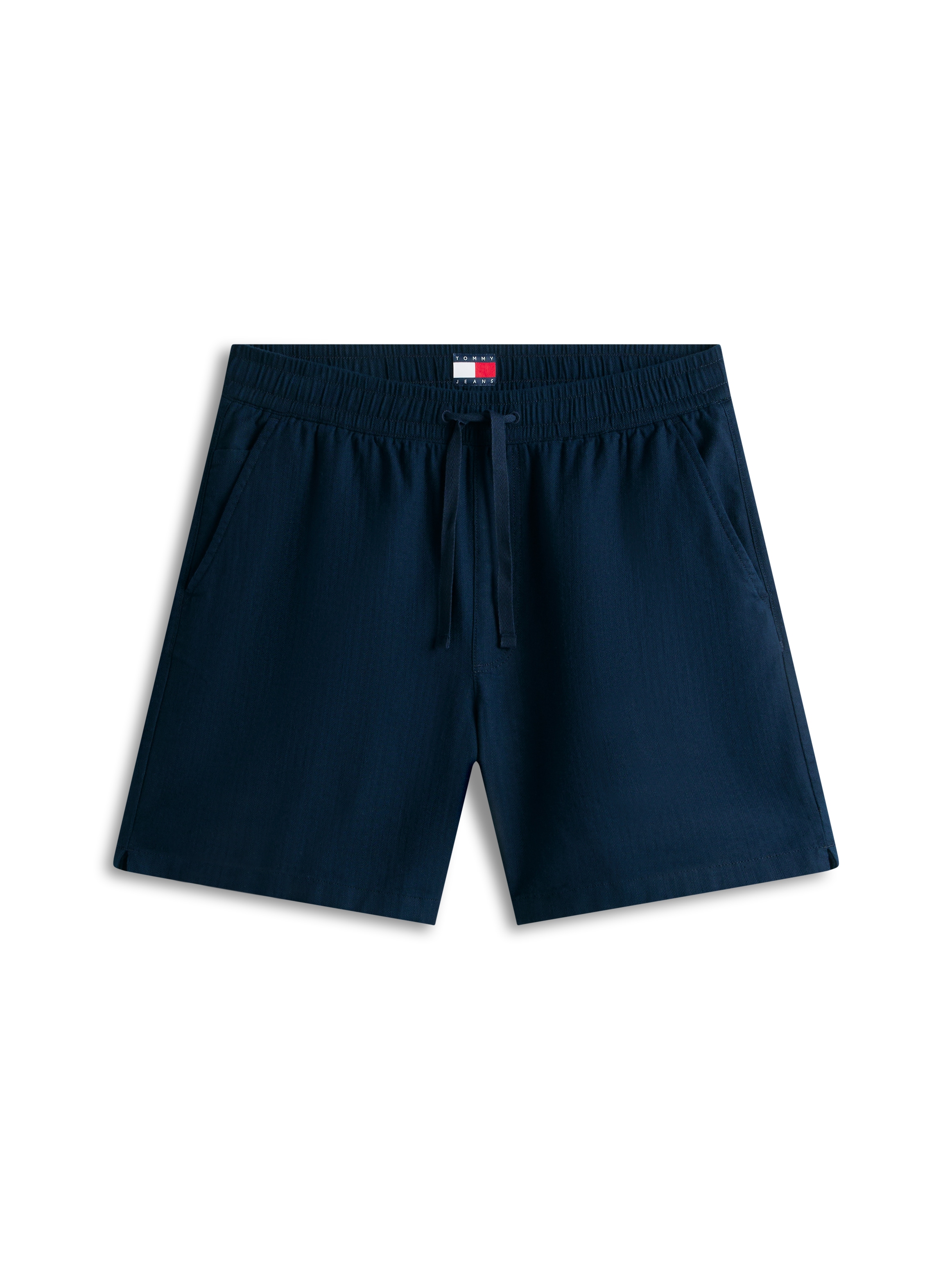 Tommy Jeans Short »LINEN BLEND PULL-ON«  coupe régulière avec poches pratiques