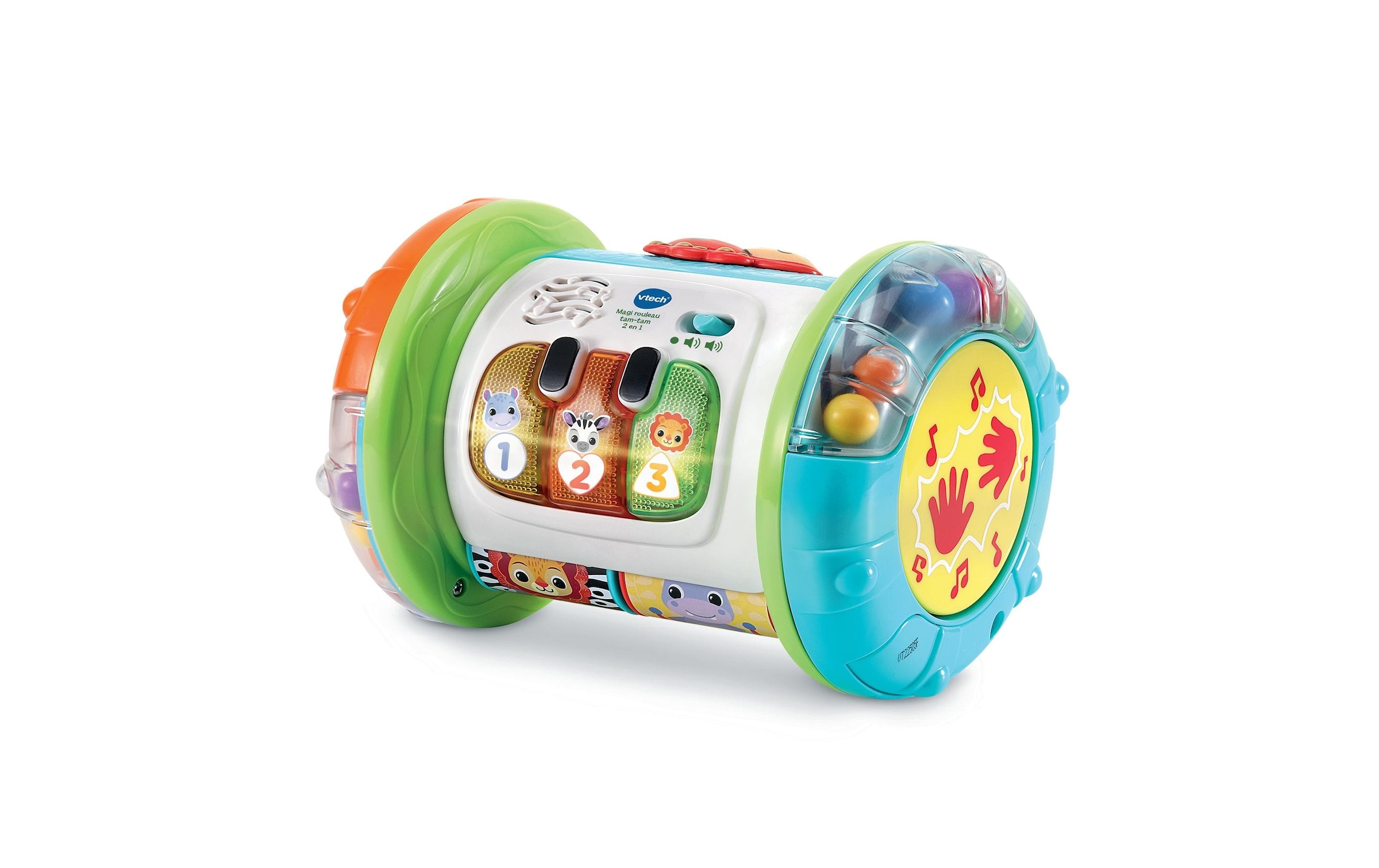 Vtech® Lernspielzeug »rouleau tam-tam 3 en 1 -FR-«