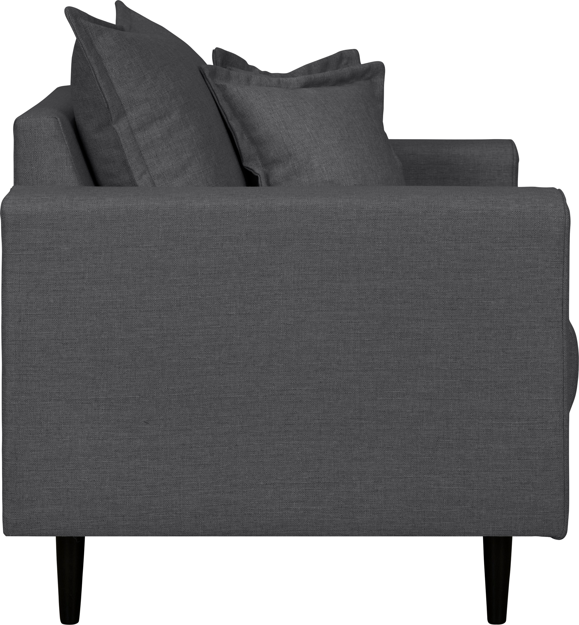 Home affaire Sessel »VEYRAS Loungesessel, Masse B/T/H: 95/84/76 cm« mit Wellenunterfederung, incl. Kissen