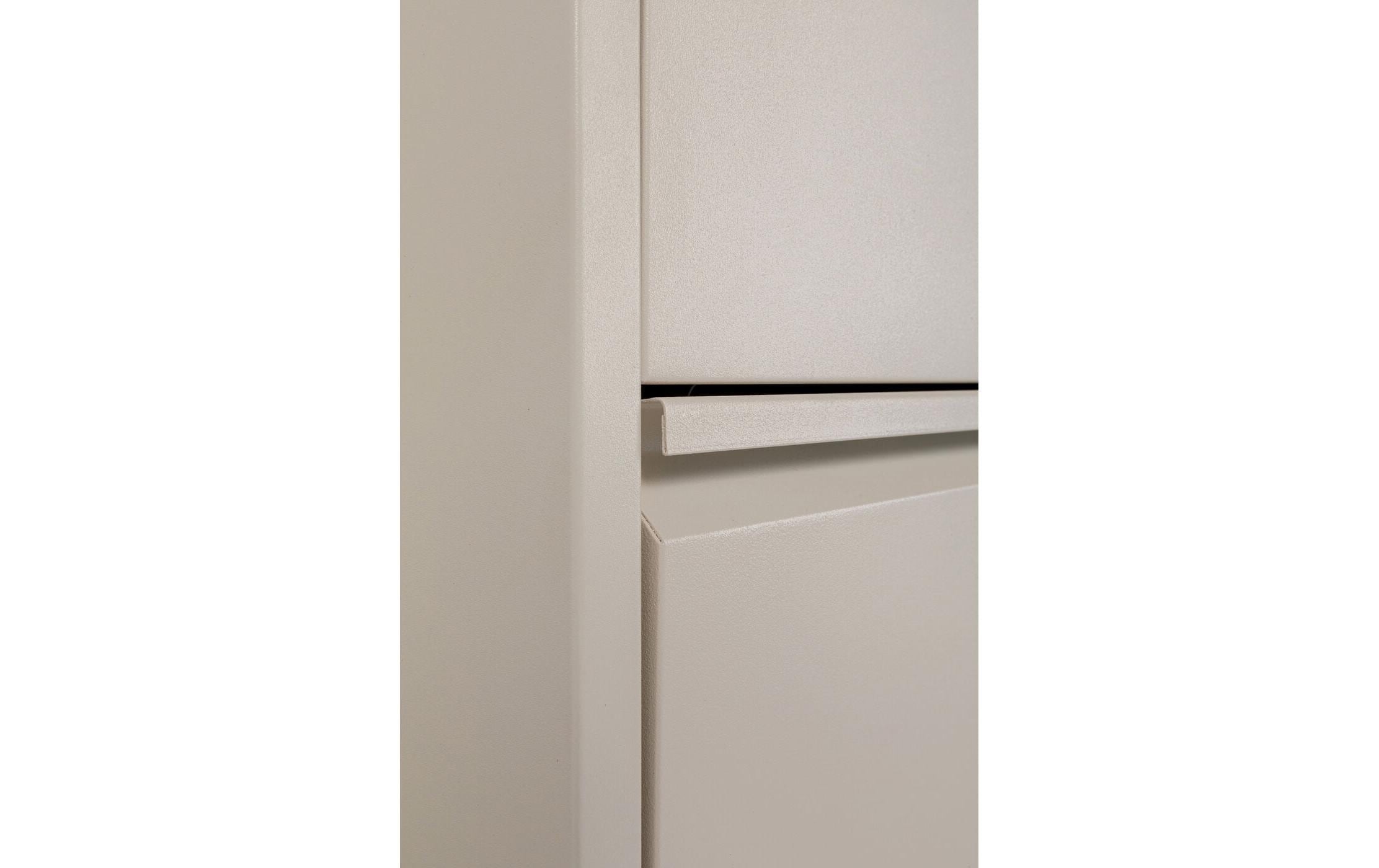 Kare Design Armoire à chaussures »Caruso 5-er, 50 x 170 cm«