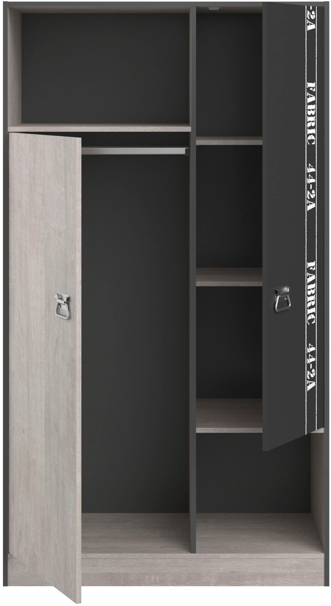 Parisot Jugendzimmer-Set »Parisot Fabric 12« Set, 5-teilig, 5 tlg.