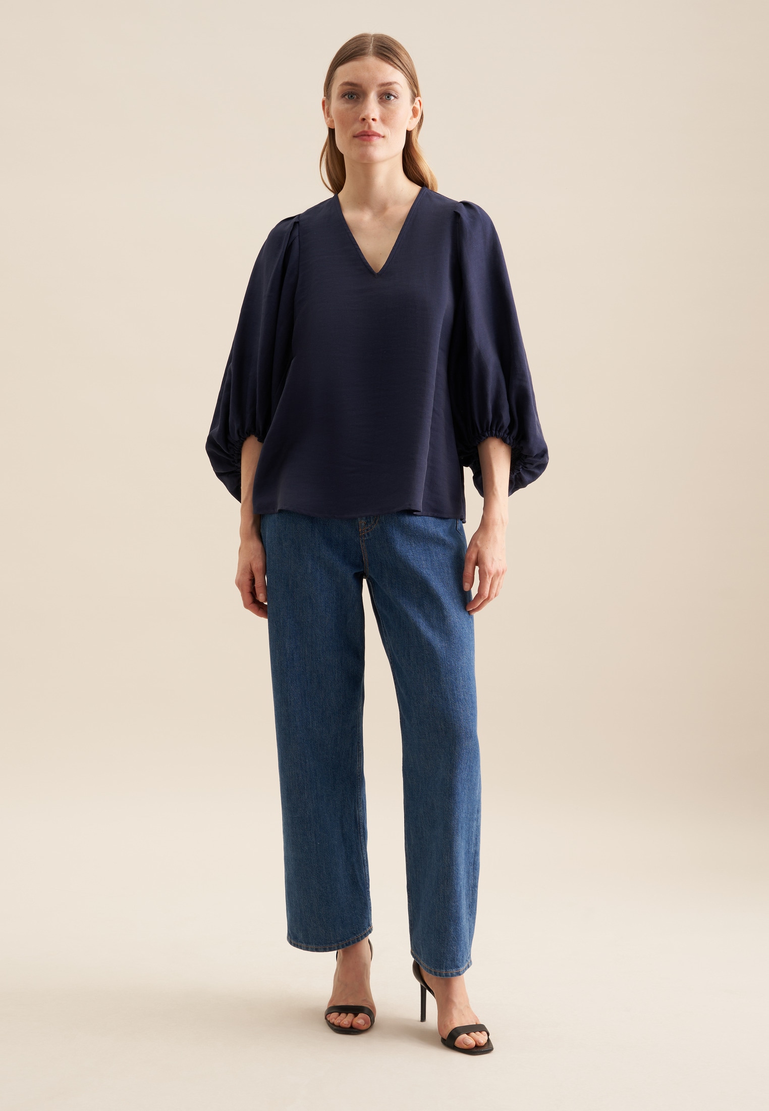 seidensticker Tunique »Schwarze Rose«