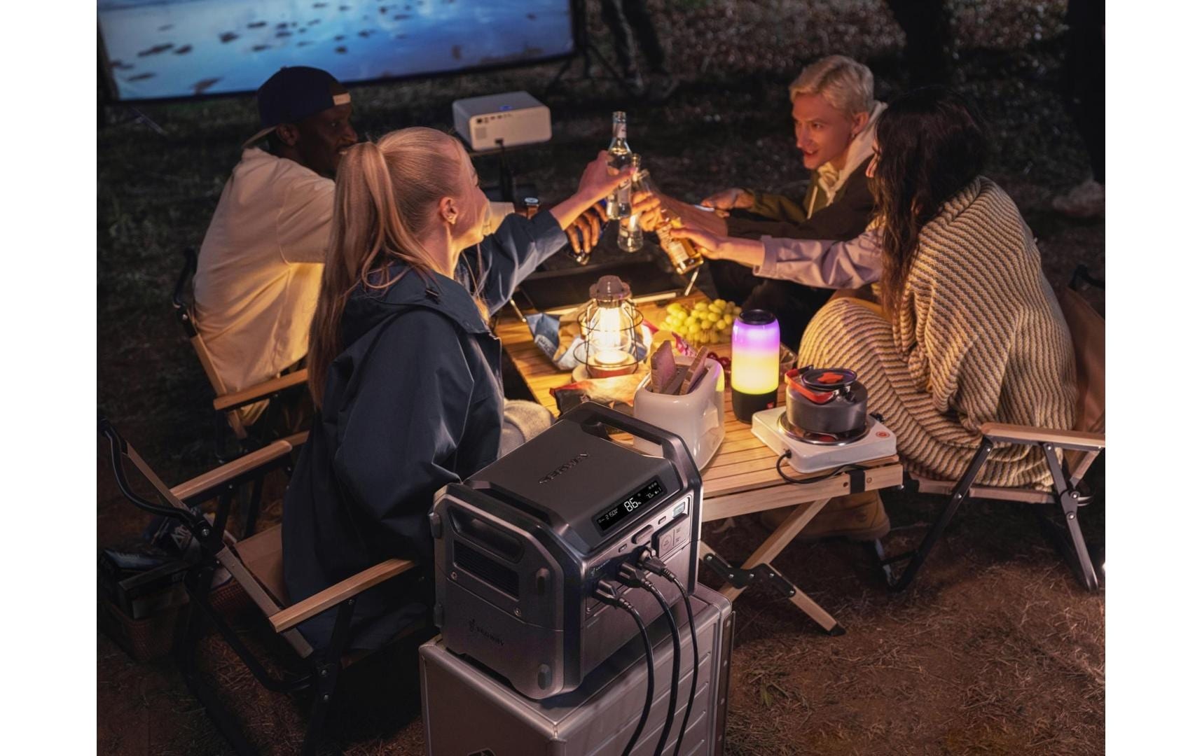 ninebot by Segway Station d'énergie »Cube 1000 1024 Wh«