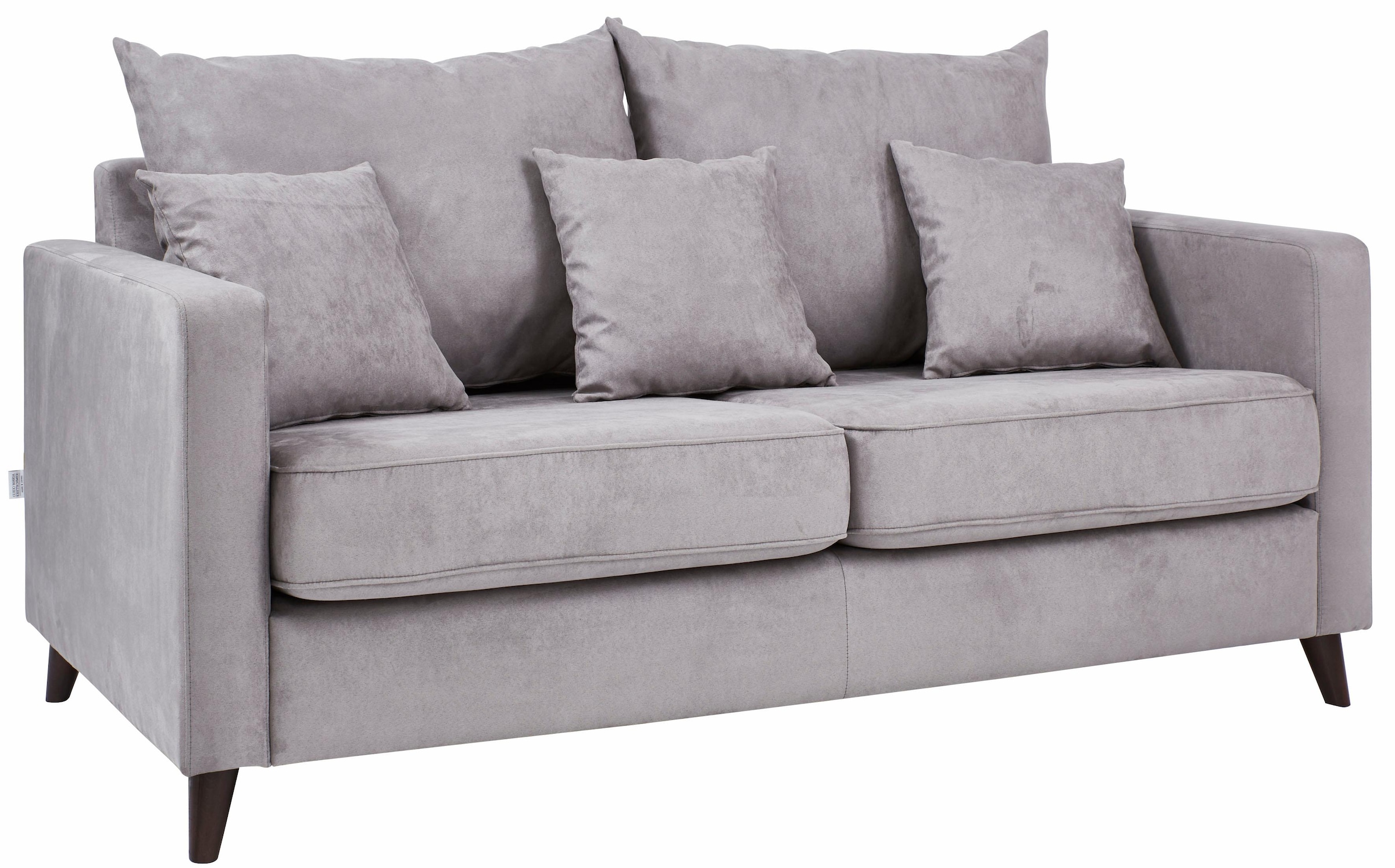 Home affaire 2-Sitzer »Renesse« lose Kissen, Keder an Sitzkissen