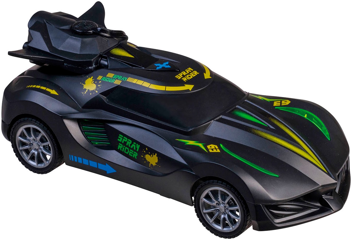 Happy People RC-Auto »Spray Rider« mit Fernbedienung und Nebel-Sprühfunktion