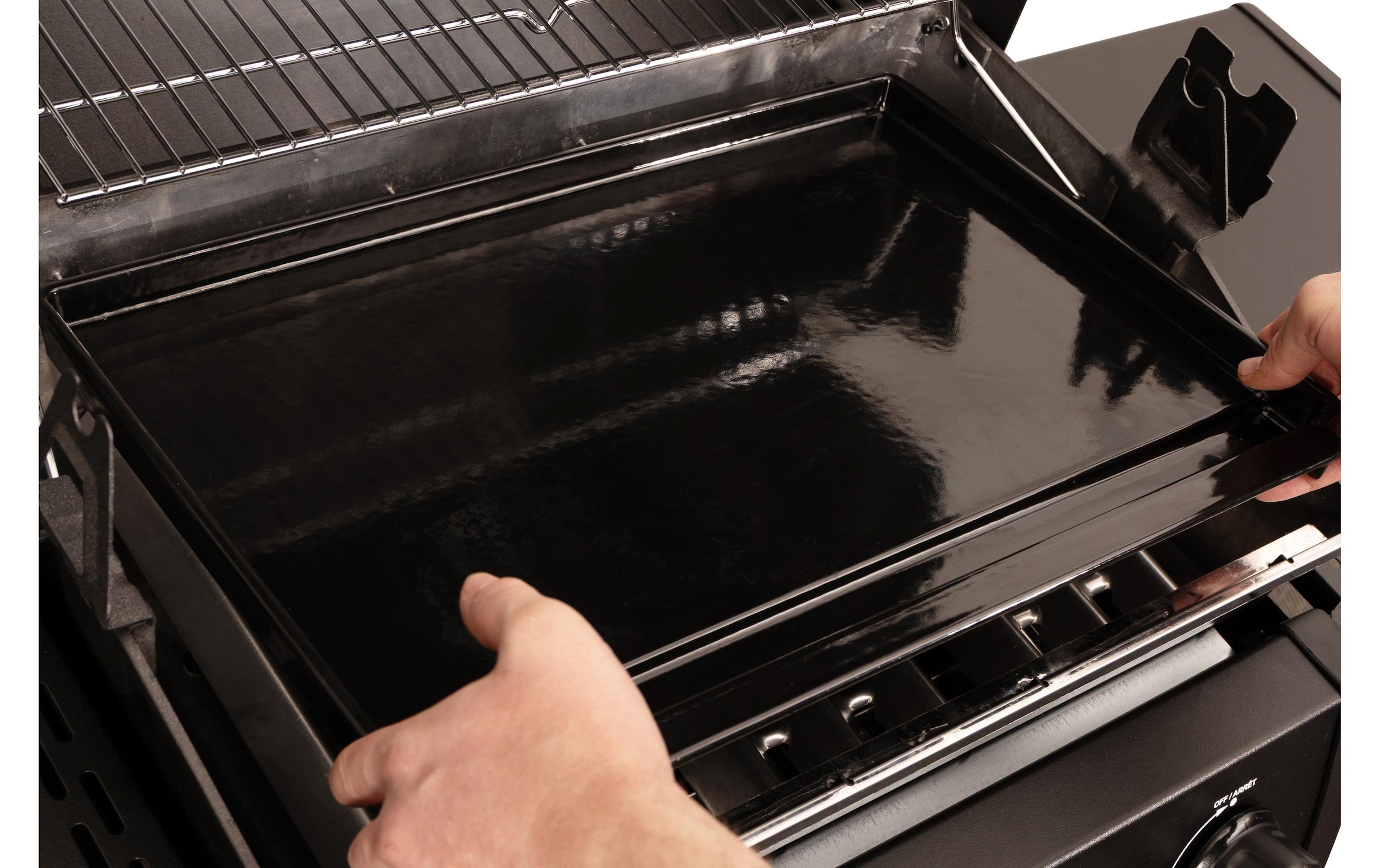 Broil King Embout de plaque de gril »Do more – plancha Royal« Emaillierte Plancha Platte für Broil King Royal Serie