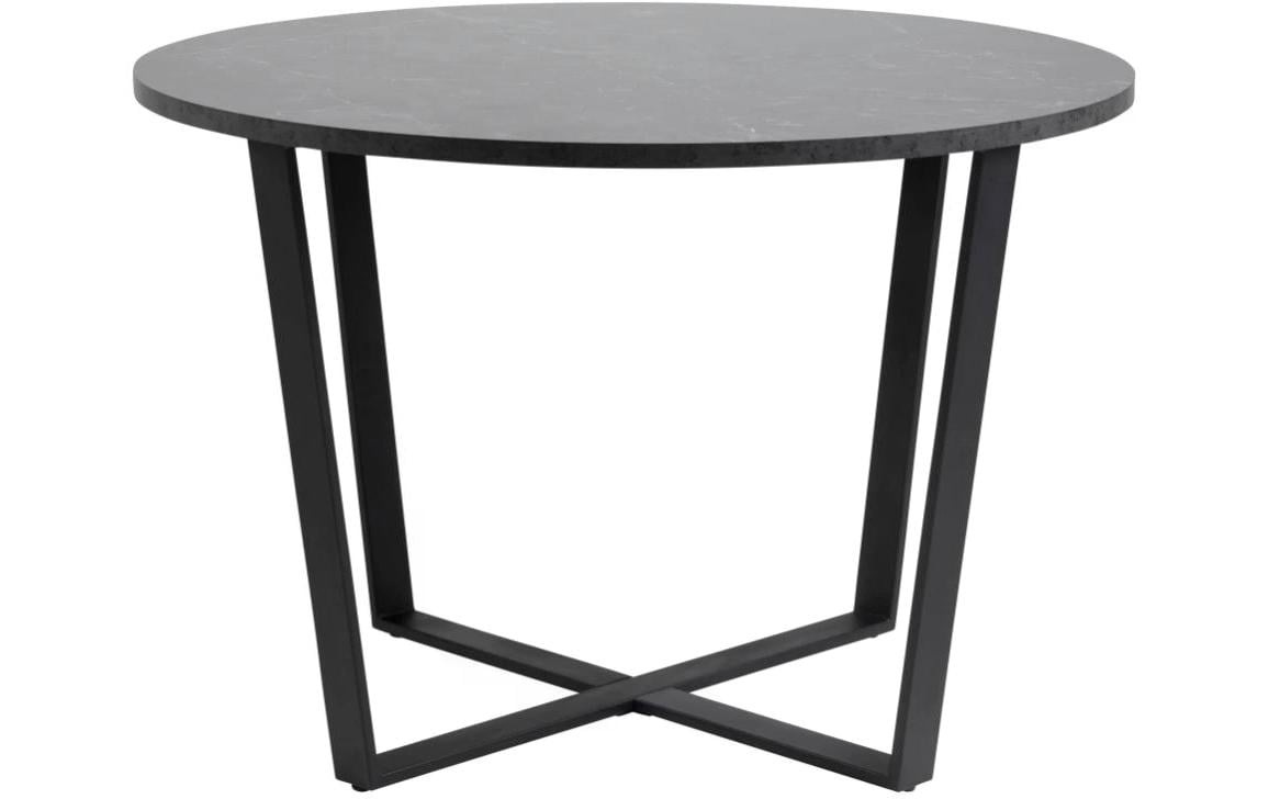 AC Design Esstisch »Amble Ø 110 cm, Schwarz«