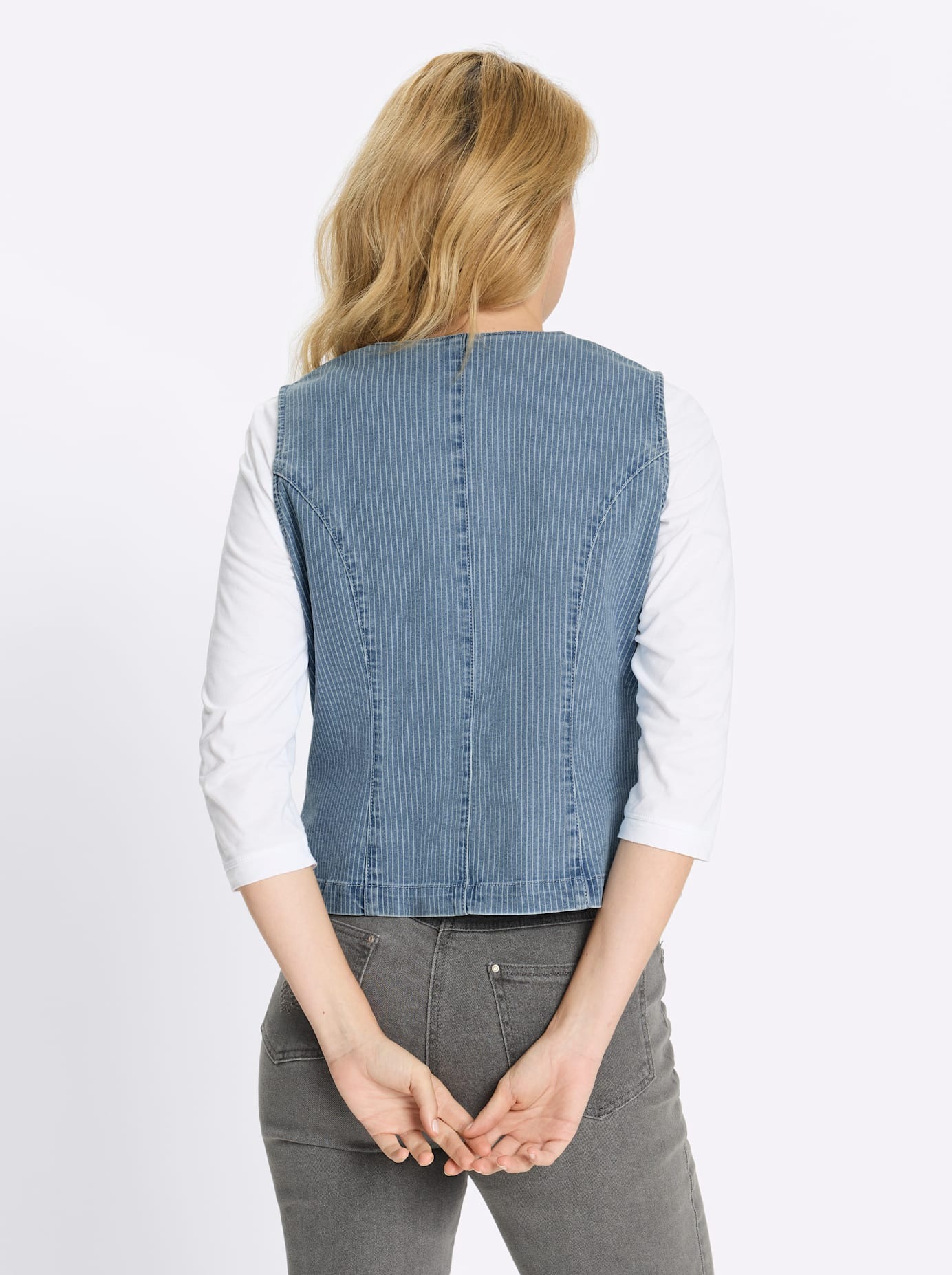 Classic Basics Gilet en jean
