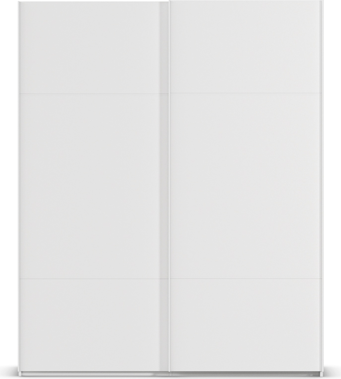 rauch »Kleiderschrank Schrank Garderobe Schlafzimmerschrank SCALE-TRIO« edle dreigeteilte Front, 2 Zierleisten in Griff-Farbe MADE IN GERMANY