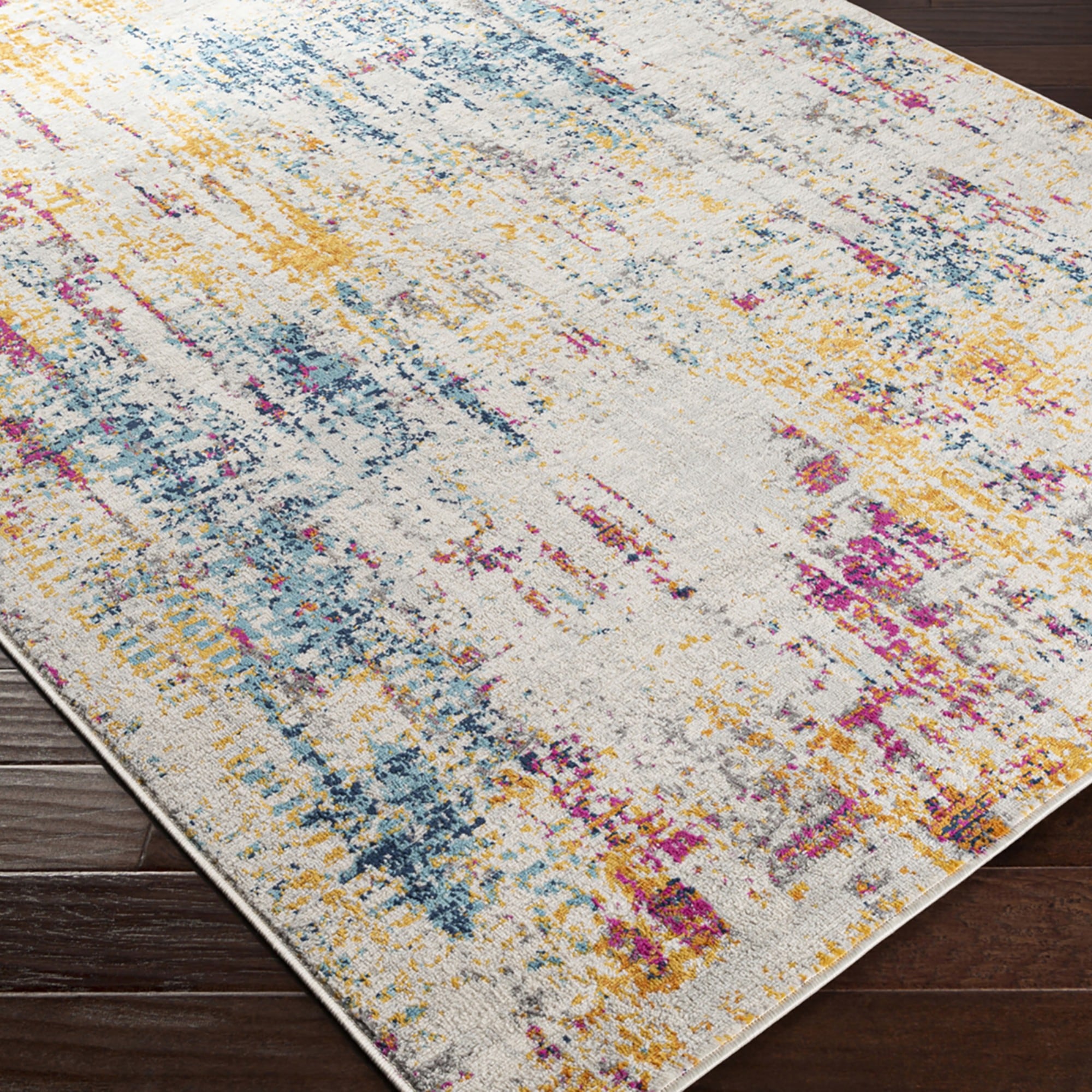 Livabliss Tapis »MANTUA« Rectangulaire 10 mm Höhe tapis moderne abstrait effet marbre