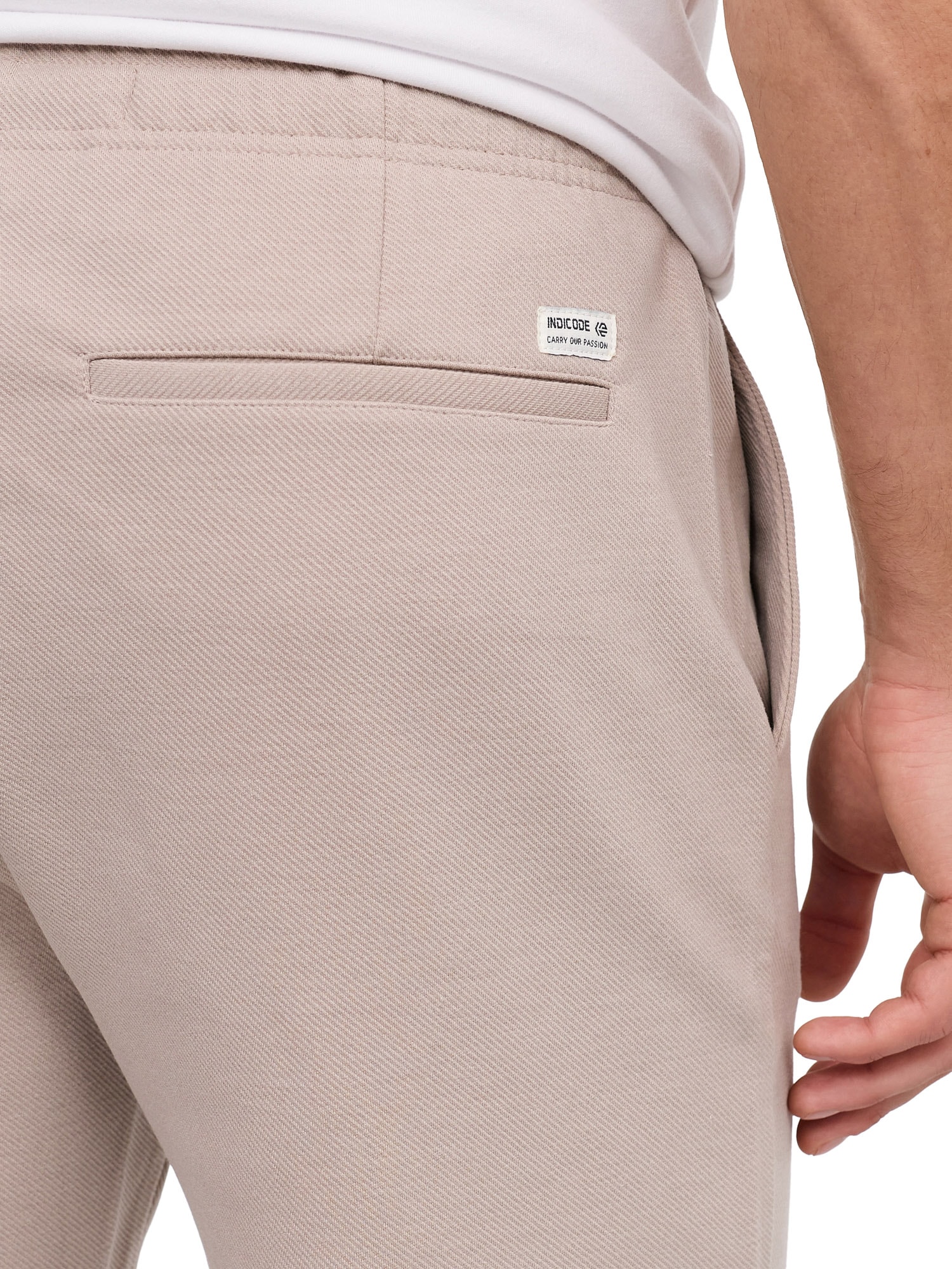 Indicode Shorts »INCowell Shorts Plain«