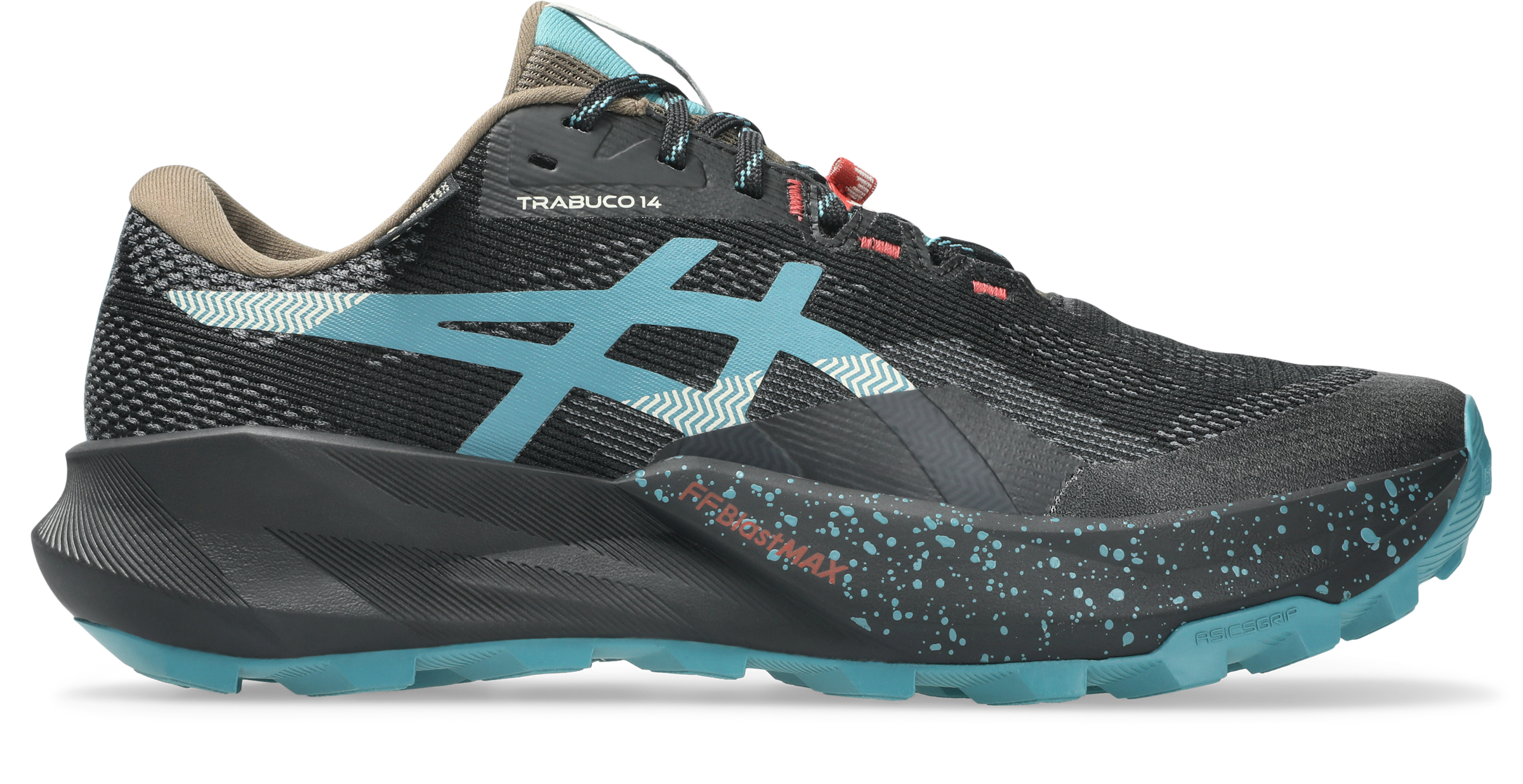 Asics Trailrunningschuh »TRABUCO 14 Gore-Tex«  2 tlg.  wasserdicht, profiliertes Gummi-Laufsohlenprofil, mit Schnürung