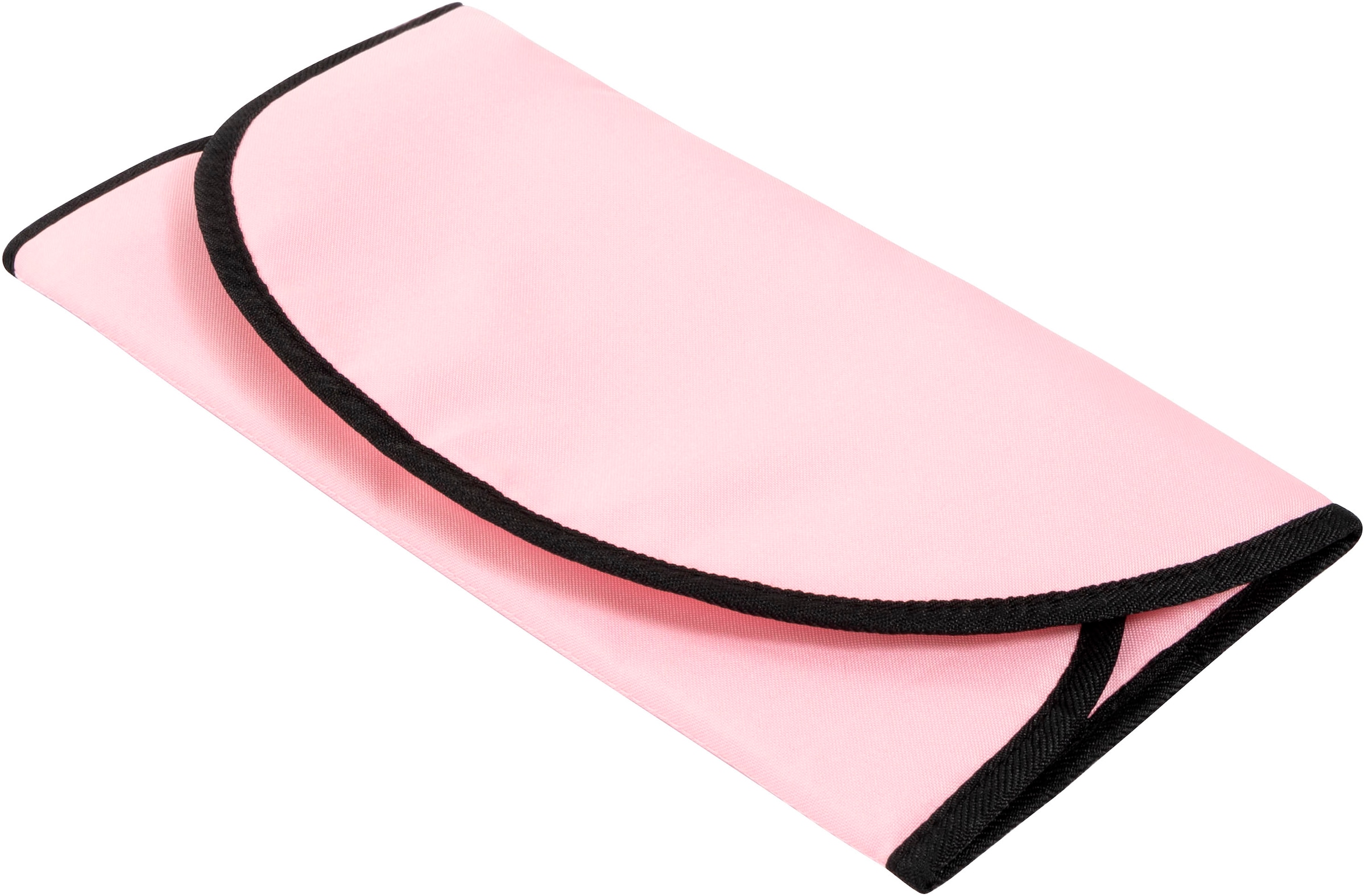 Bayer Sac à langer de poupée »grau/rosa Einhorn«