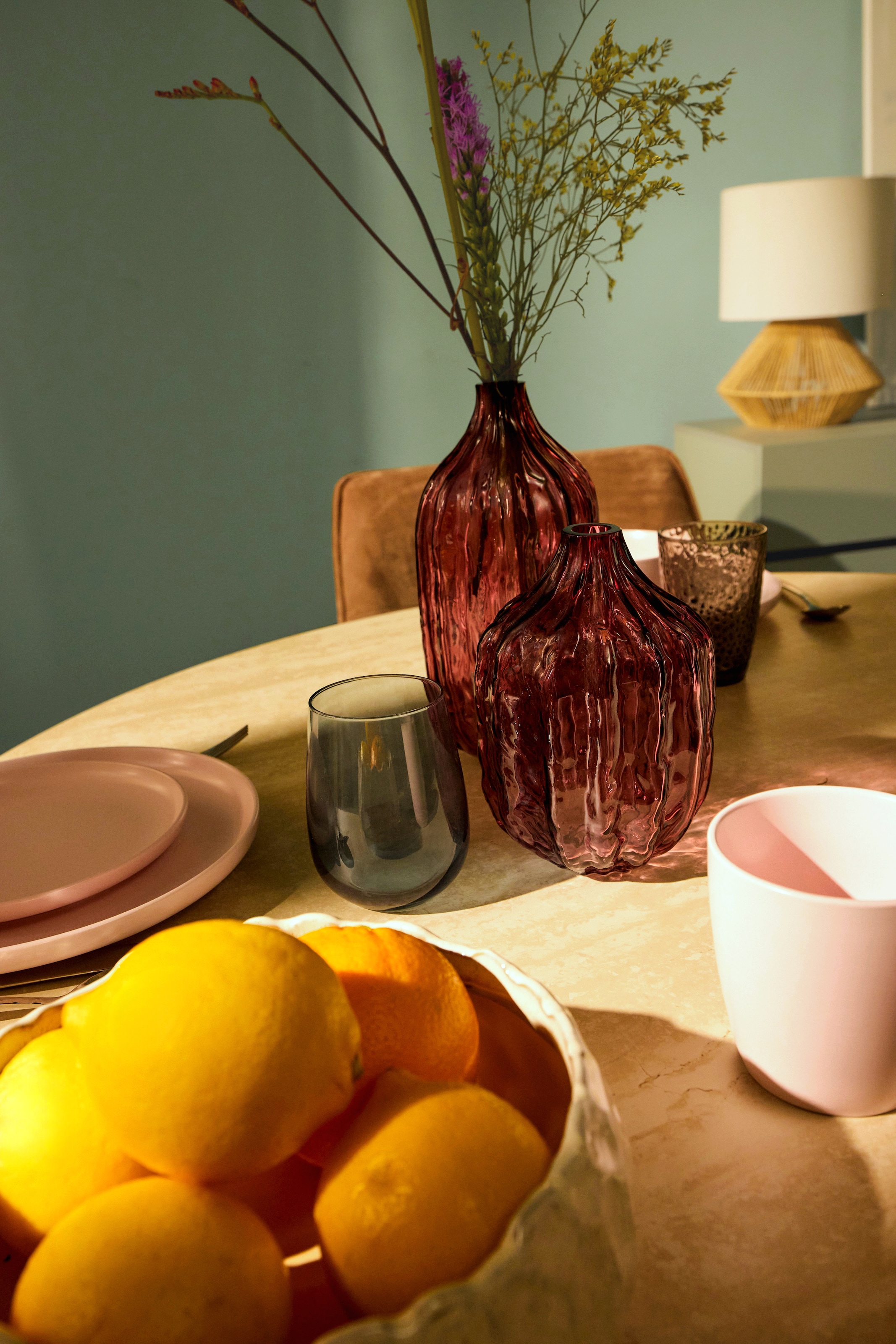GOODproduct Tischvase »Vase« mit schimernder Oberfläche