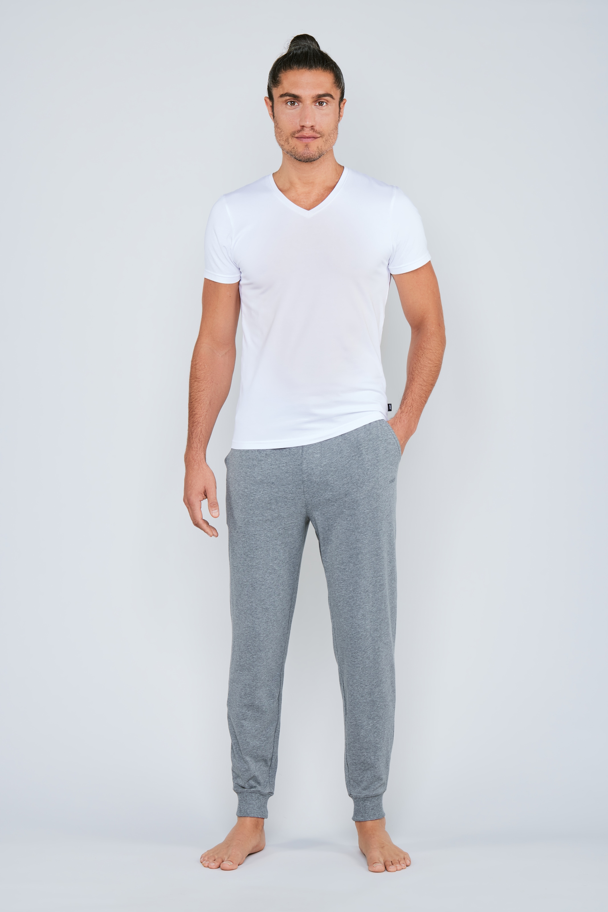 JOOP! Jogger Pants »Comfort«  Tunnelzug, Bindeband, Eingriff-Taschen, Jersey-Qualität