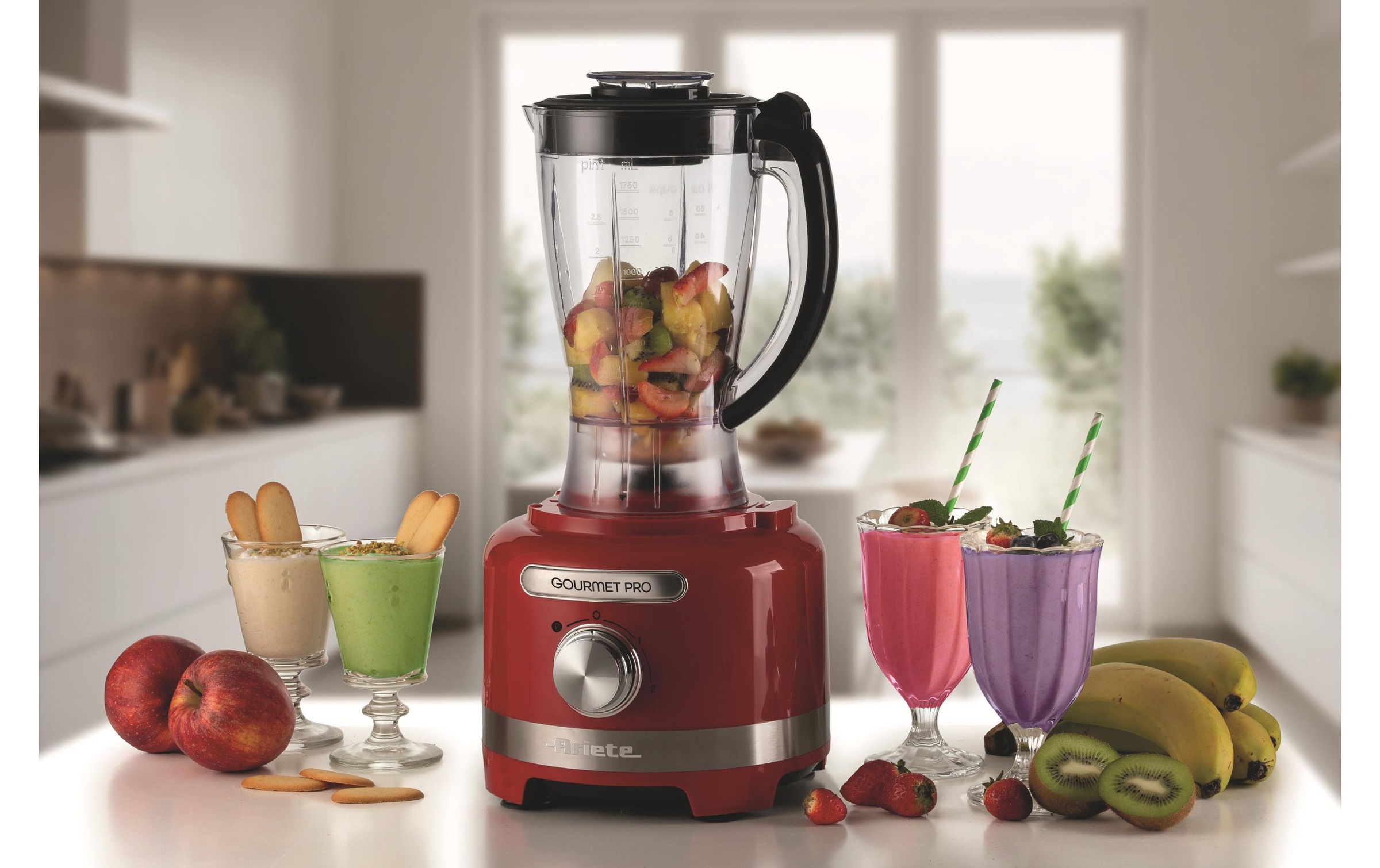 Ariete Robot de cuisine »ARI-1782-RD«