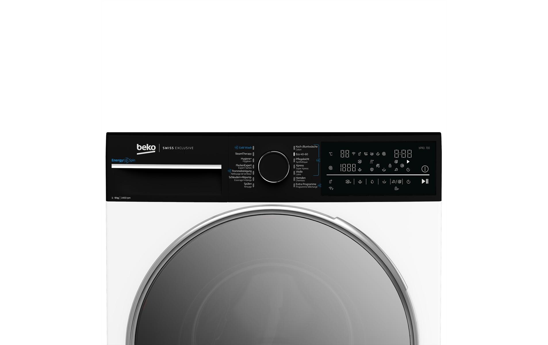 BEKO Machine à laver »WM720, links«
