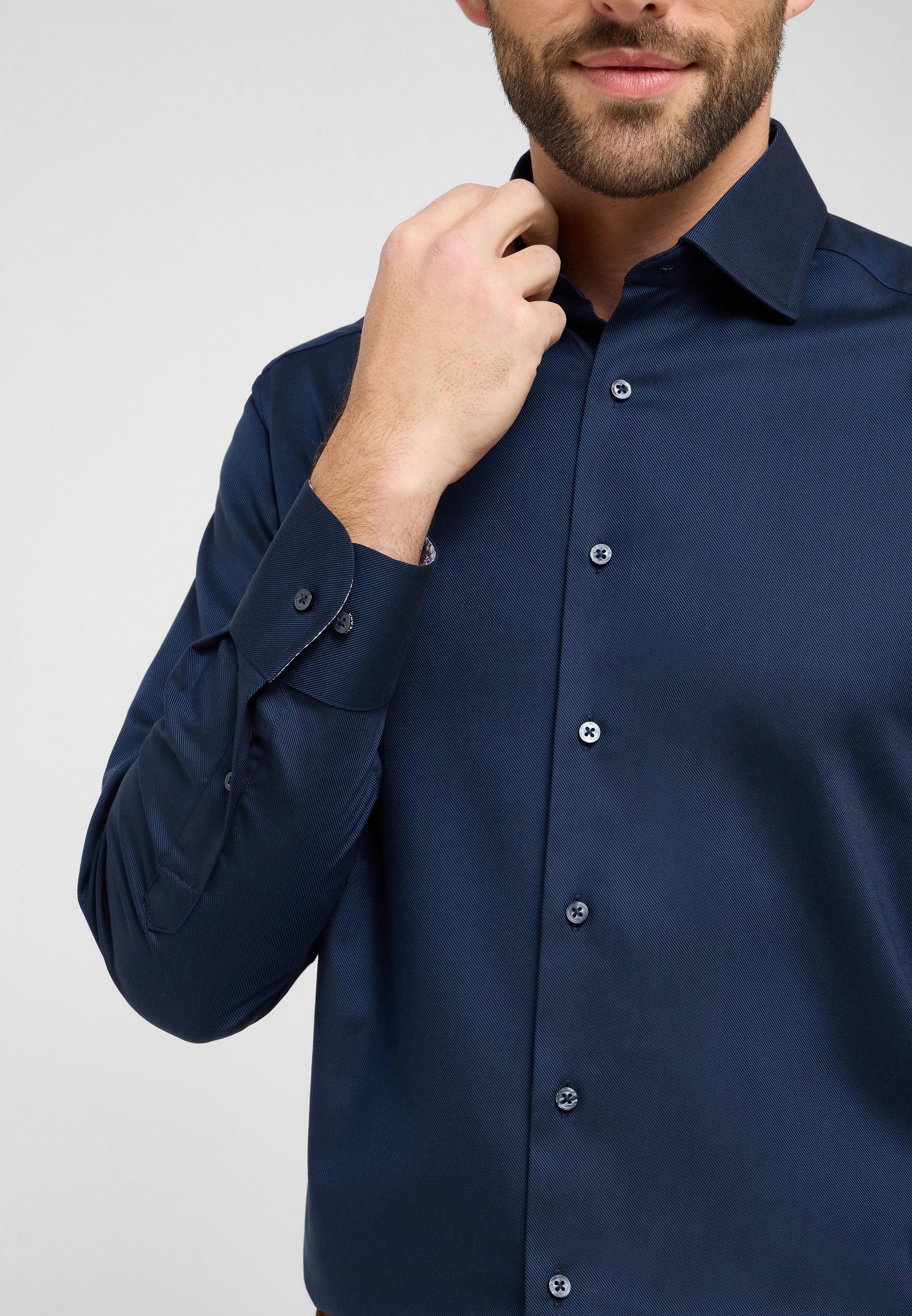 Eterna Chemise à manches longues »COMFORT FIT«