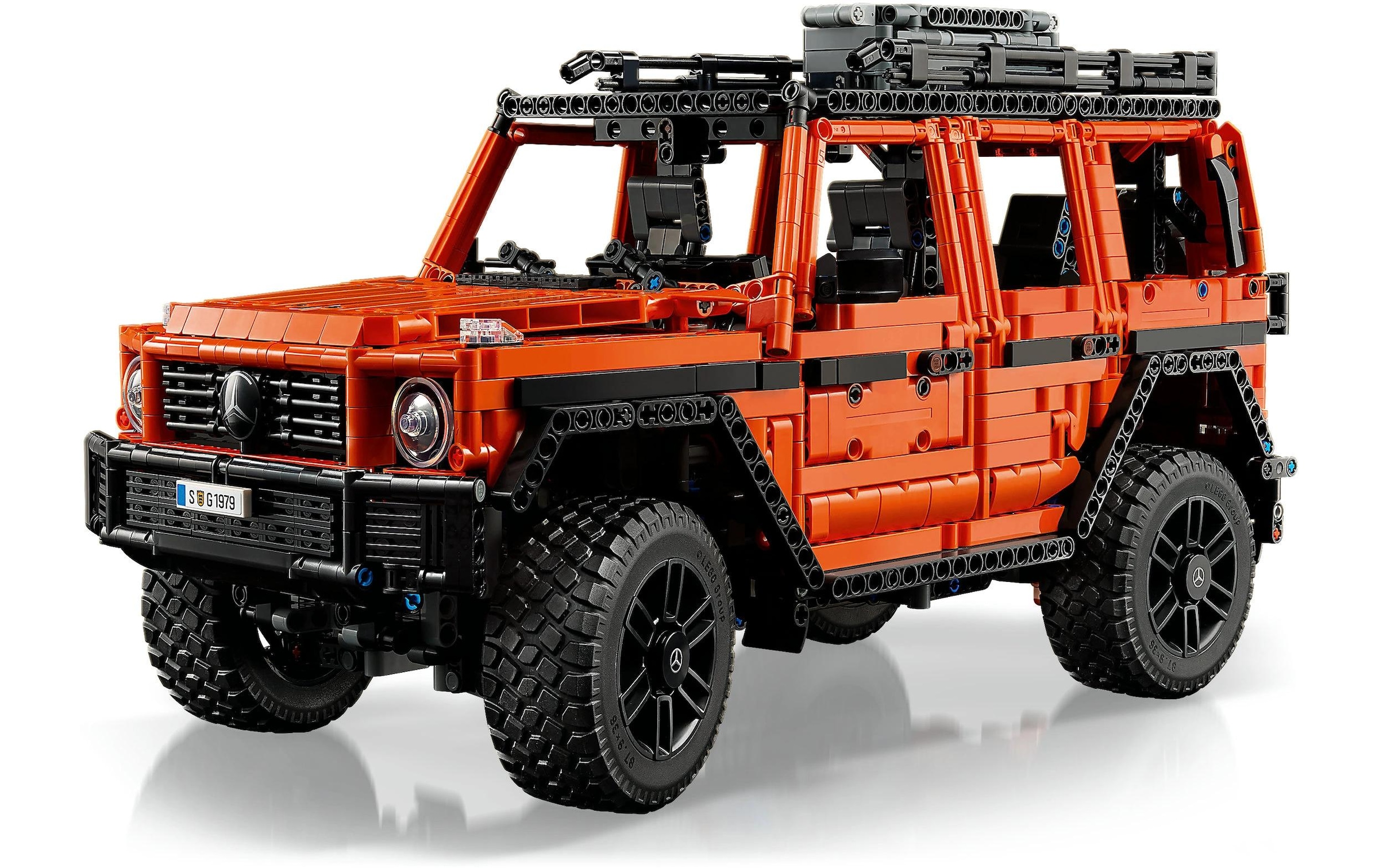 LEGO® Konstruktionsspielsteine »Technic Mercedes-Benz G 500 Professional Line 42177«