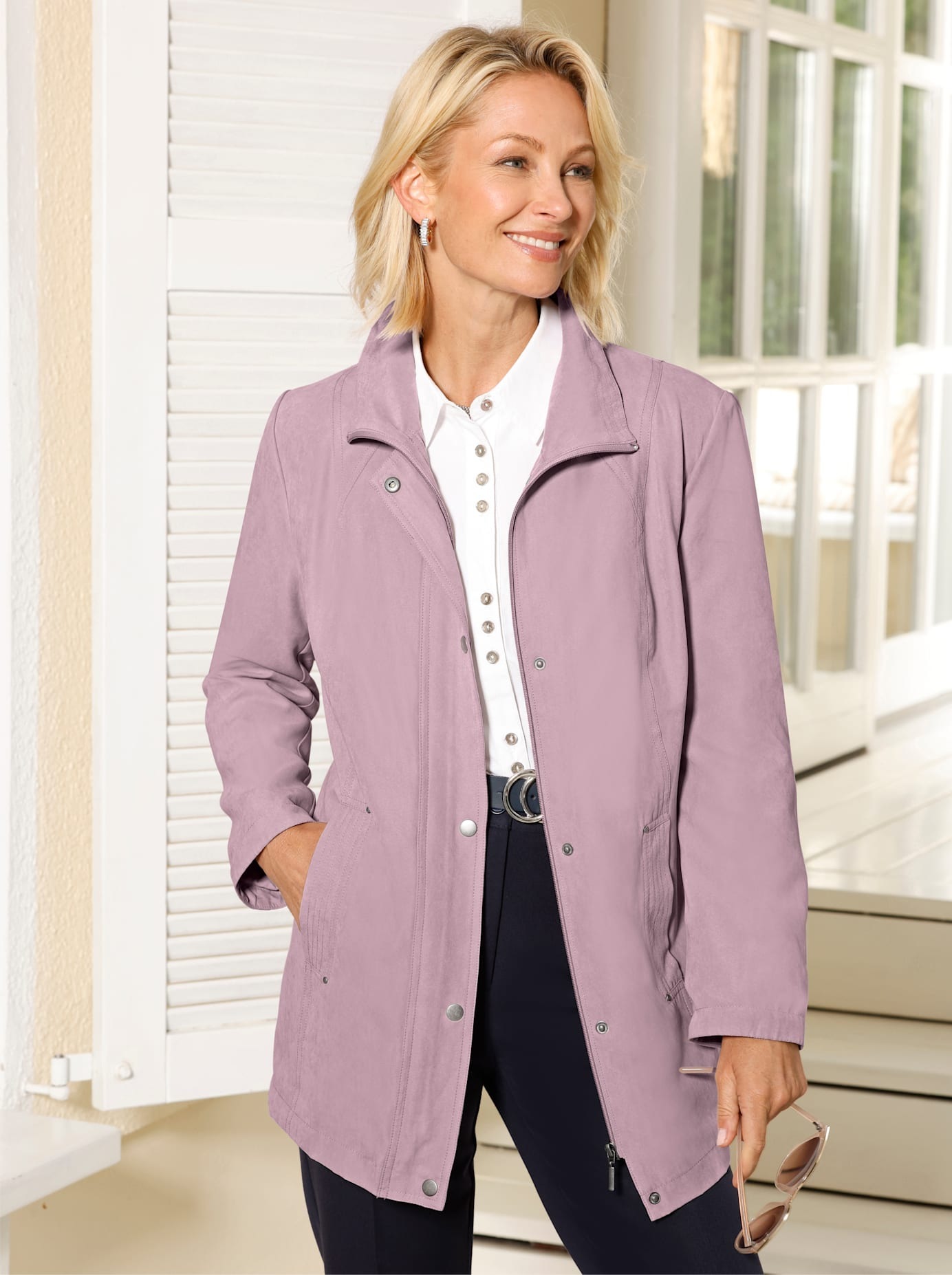 Classic Basics Funktionsjacke ohne Kapuze