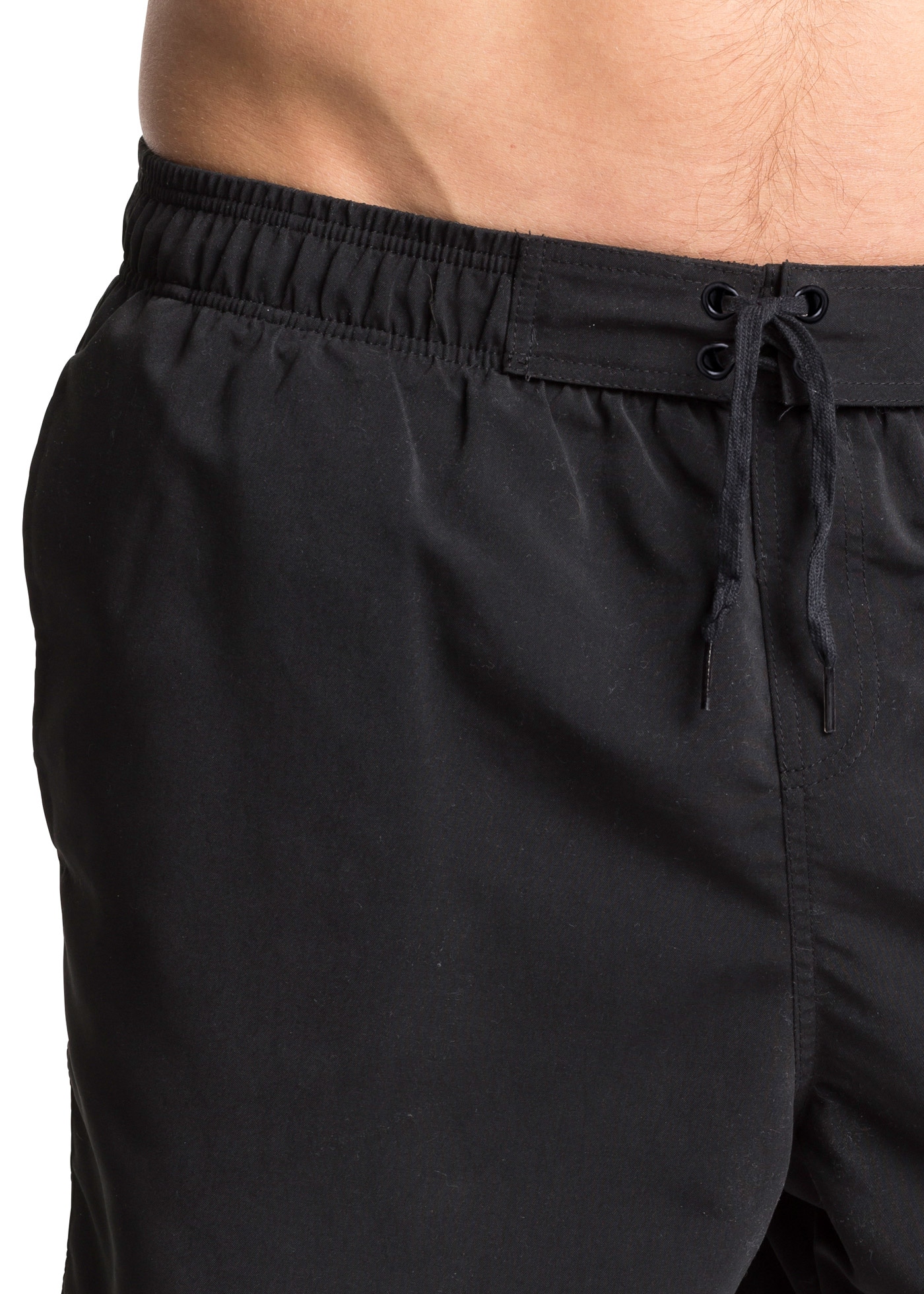 bonprix Short de bain »Badeshorts« mit Netzfutter, bequeme Passform, unifarben, aus Polyester