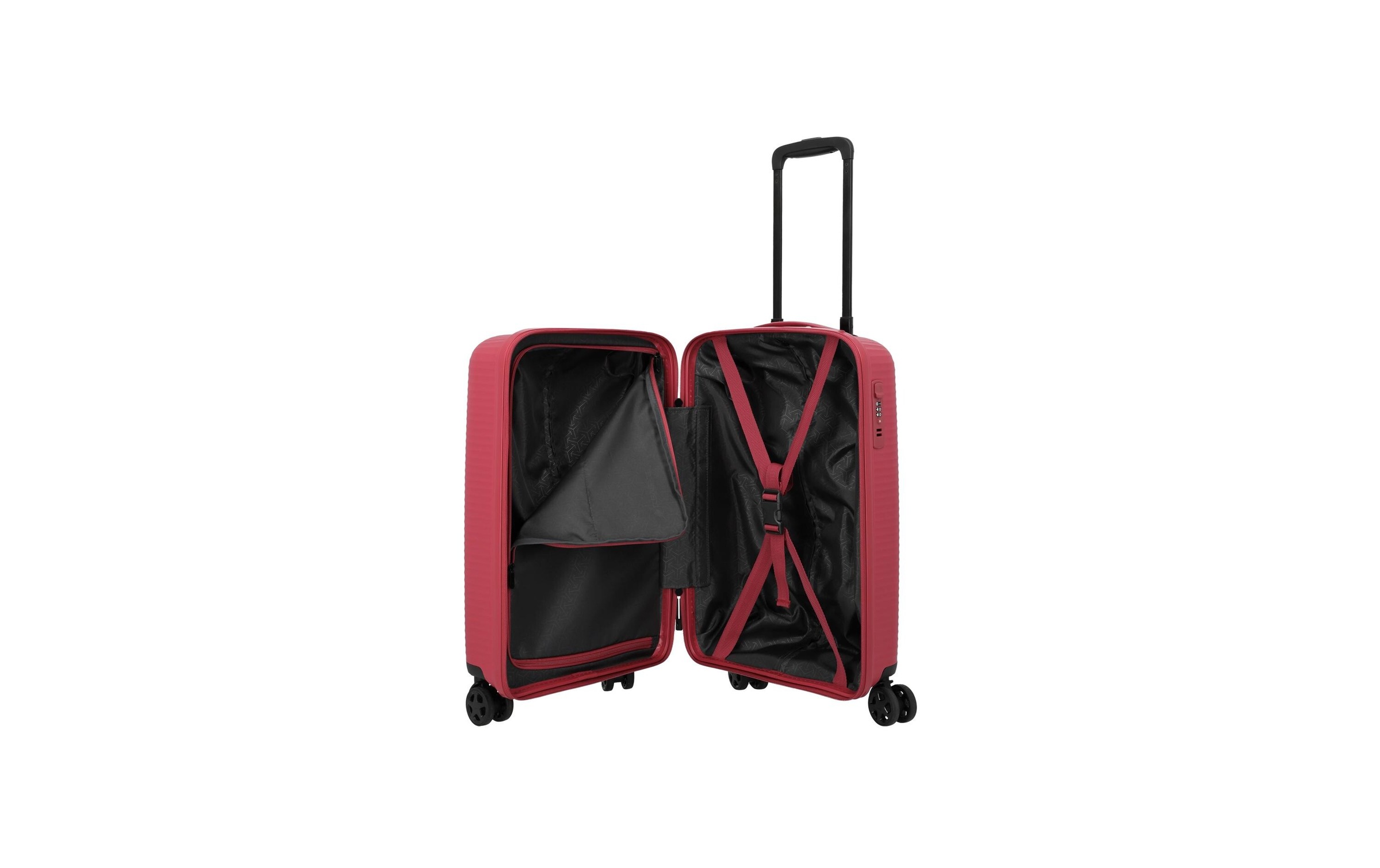 travelite Trolley »travelite AIR STRIPE Trolley S SLIM 37 l « 37 l 4 Rollen