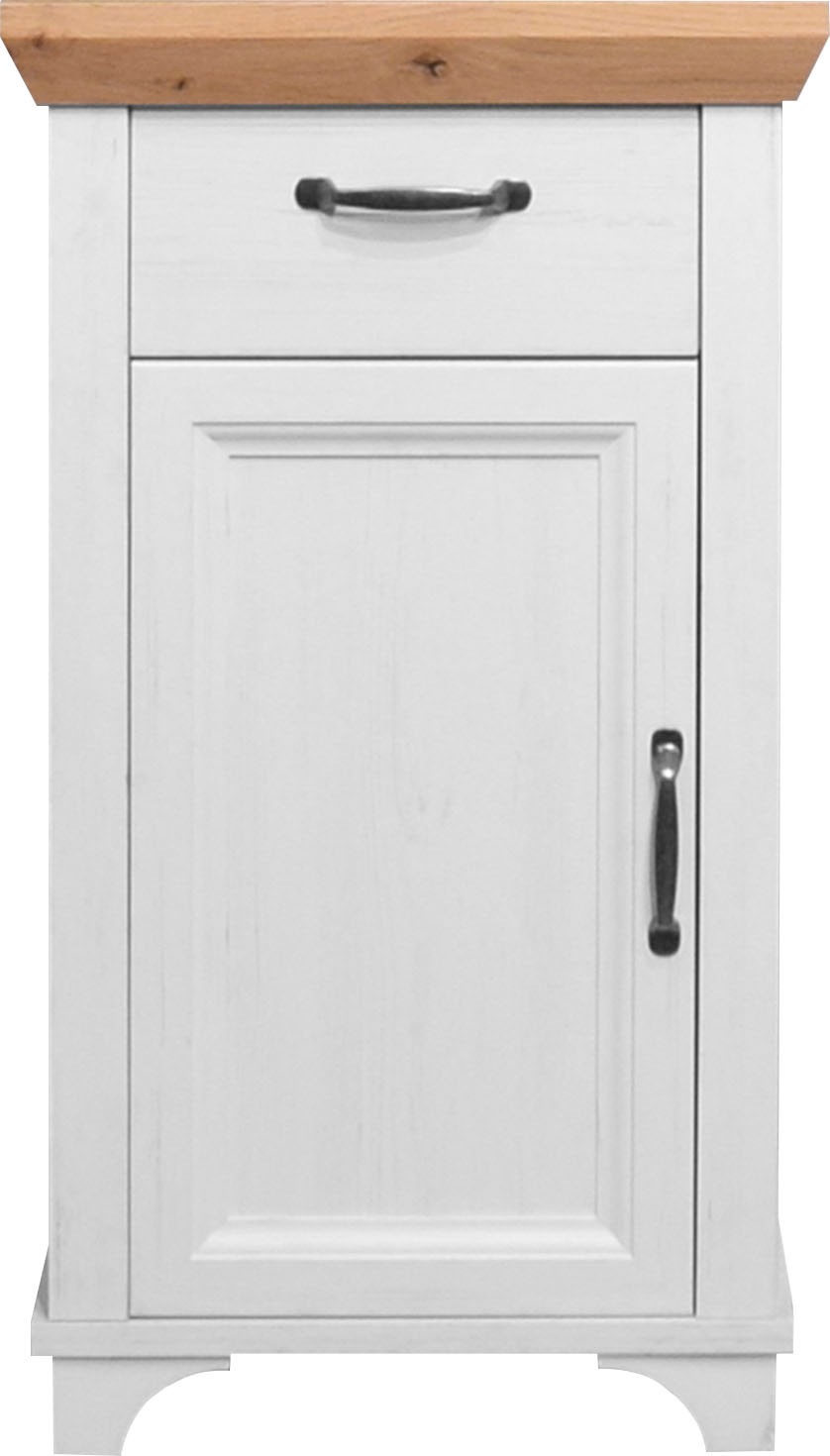 Mäusbacher Unterschrank »Mali« Landhausstil, Breite 45 cm, Höhe 83 cm, Metallgriffe