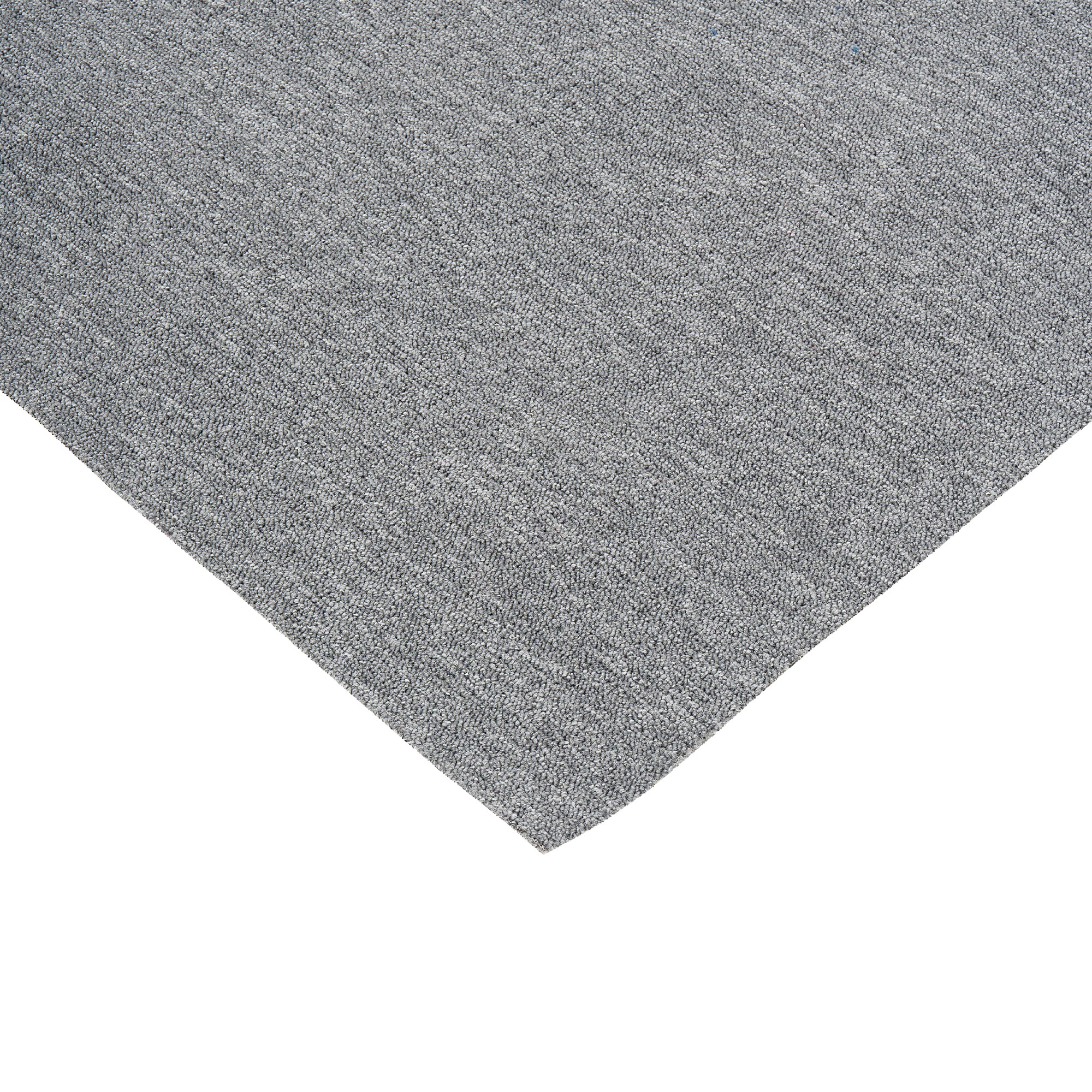 GOODproduct Moquette »Fortis, Schlinge, Gesamthöhe 5 mm, Made in Netherlands« Rectangulaire meliert, Breite 400 cm, strapazierfähig, Wohnzimmer