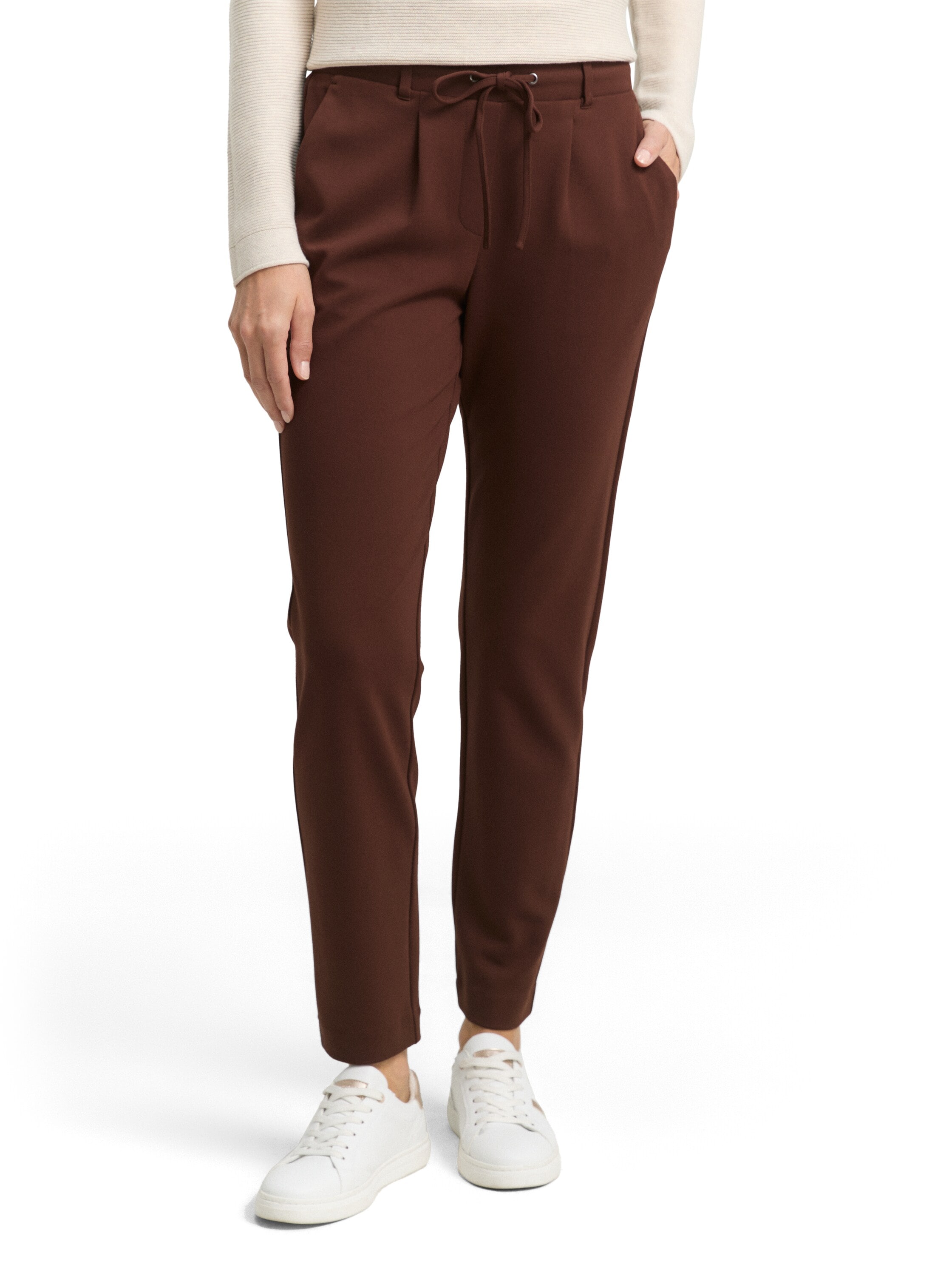 TOM TAILOR Jogger Pants  mit Bundfalten