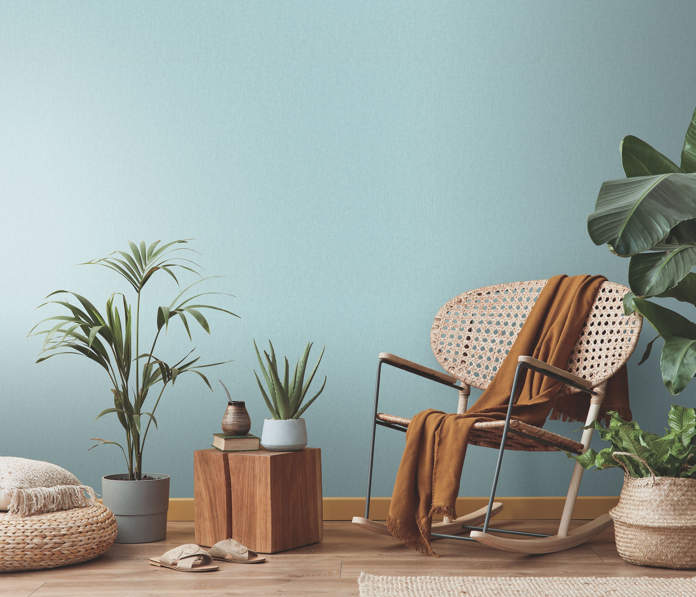 Erismann Papier peint intissé »Vliestapete Colour Passion« Phthalate frei