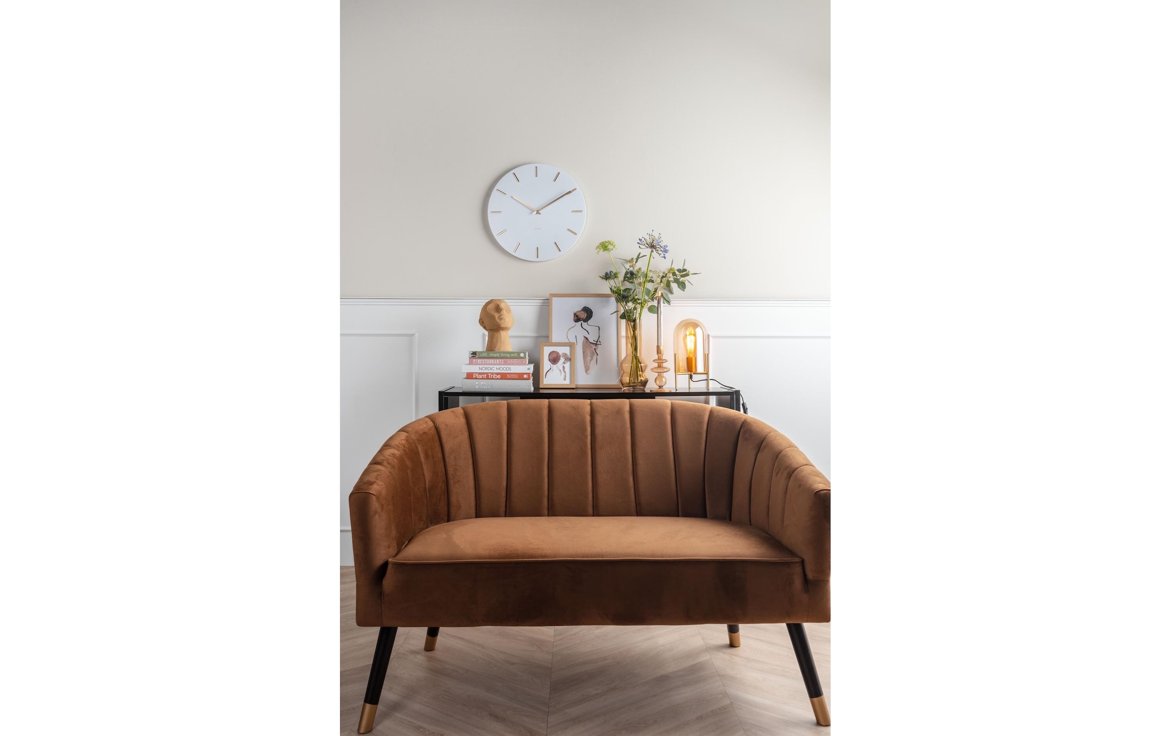 Karlsson Horloge murale »Charm 45 cm«