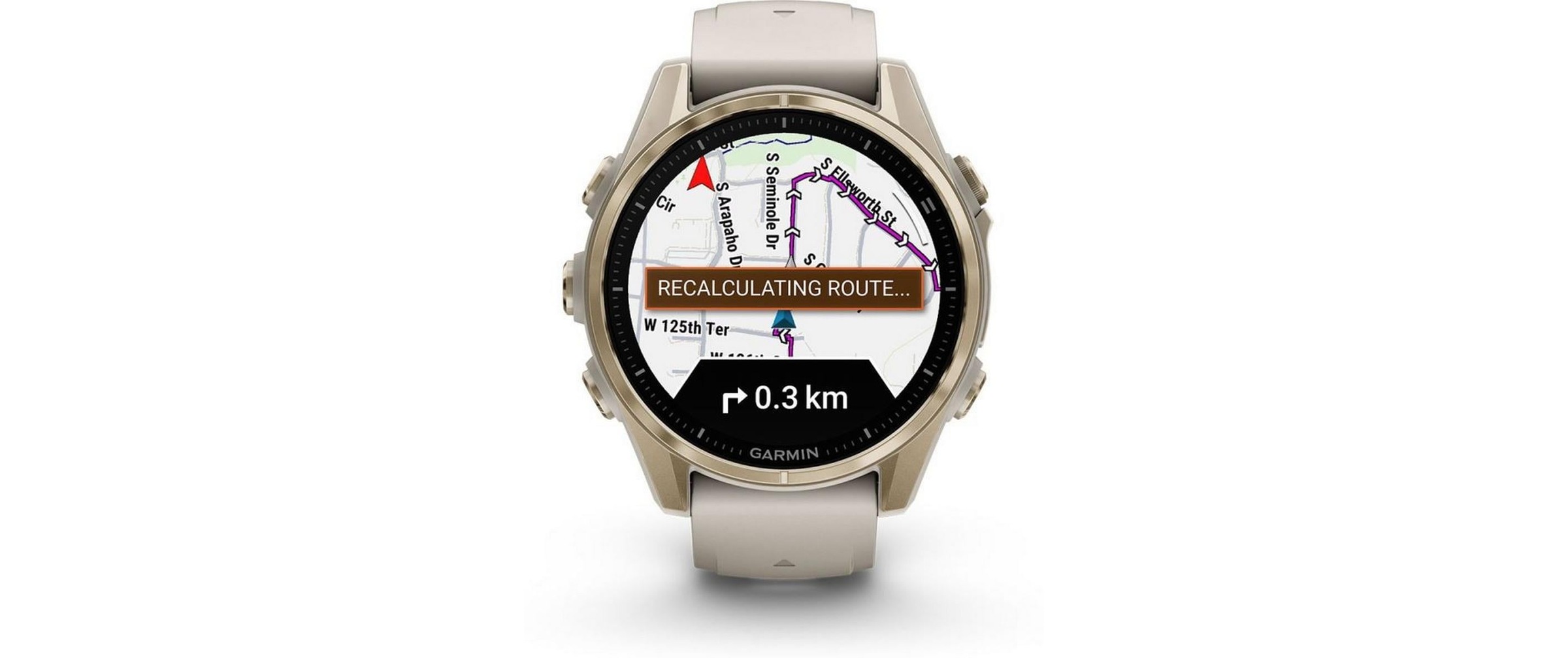 Garmin Smartwatch »Fenix 8 AMOLED«(/ 1,3 ″)