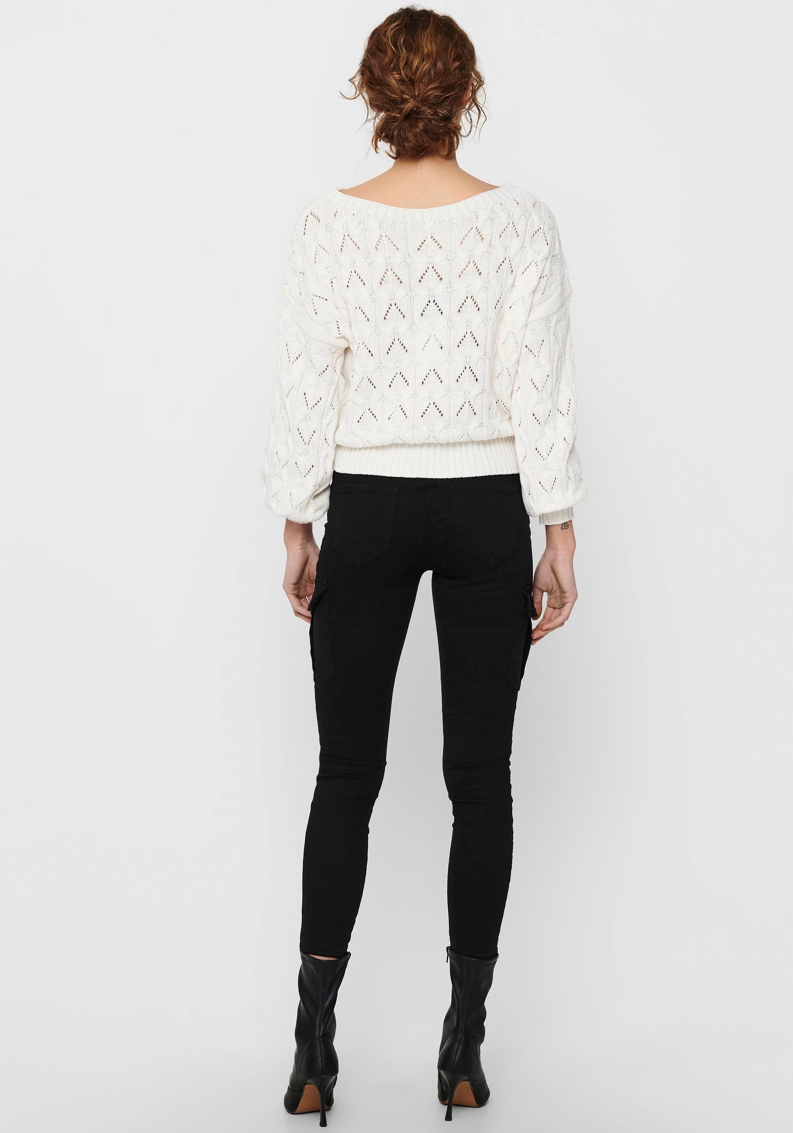 ONLY Pull en tricot »ONLBRYNN LIFE STRUCTURE L/S PUL KNT«