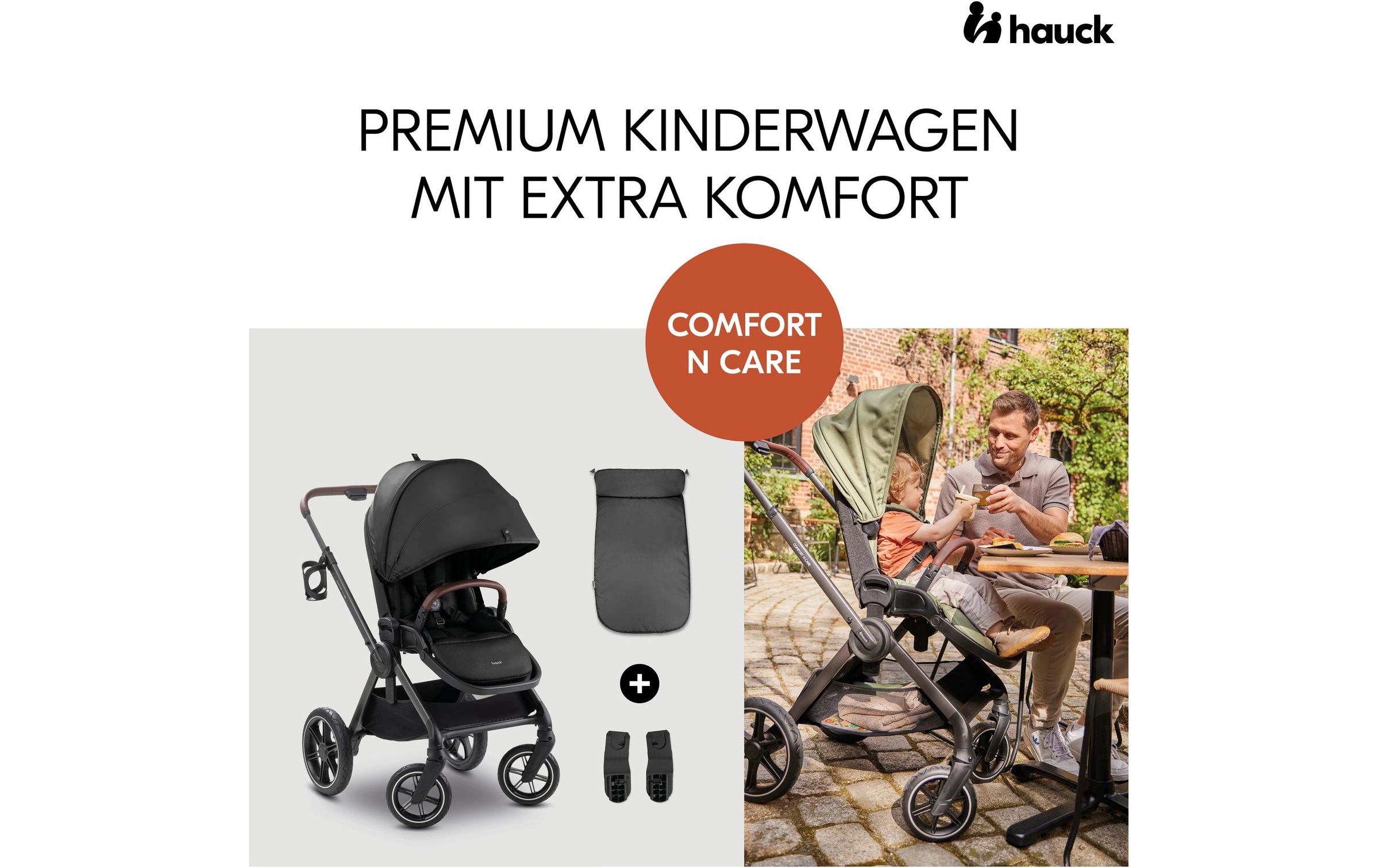 Hauck Kinder-Buggy »Comfort N Care« 22 kg