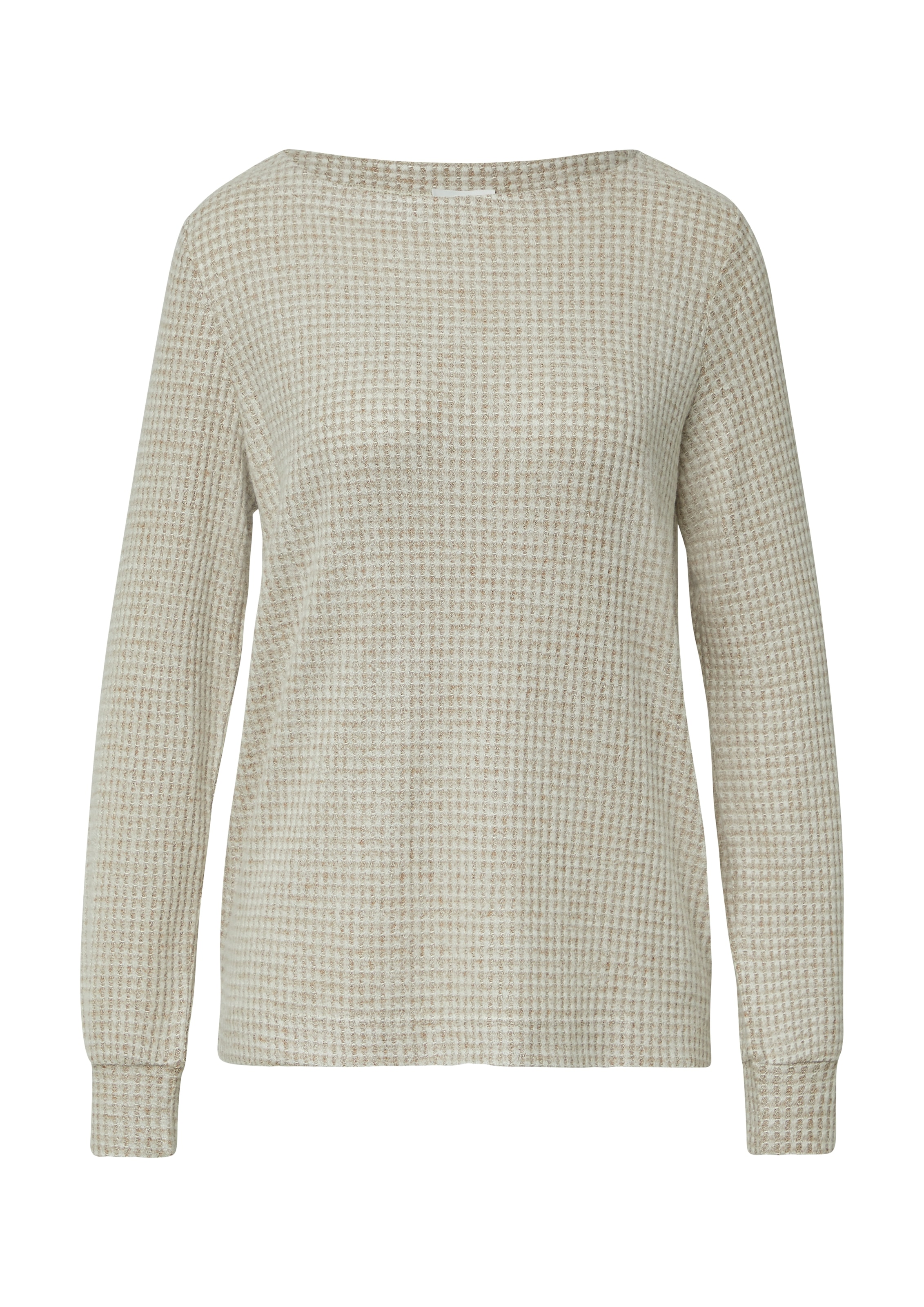 s.Oliver Langarmshirt mit Stretchanteil