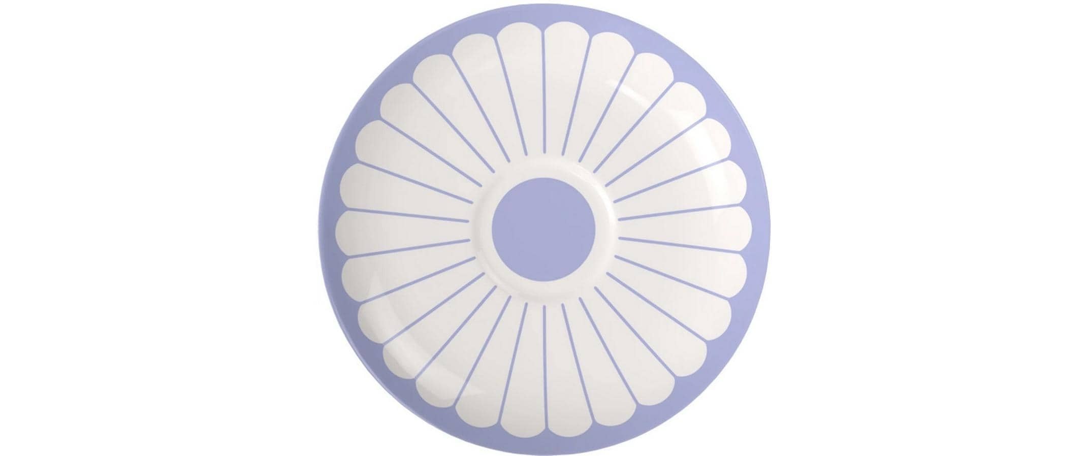 Villeroy & Boch Untertasse »Fleur 6 Stück« Elegante Unterlage für Frühstücks- und Cappuccinotassen