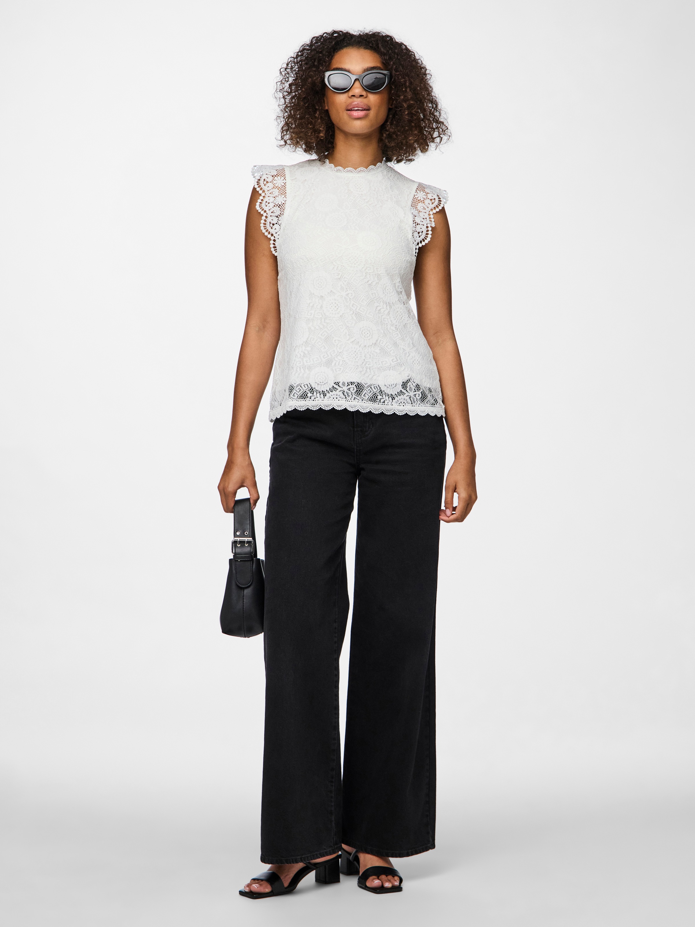 pieces Top en dentelle »PCOLLINE«