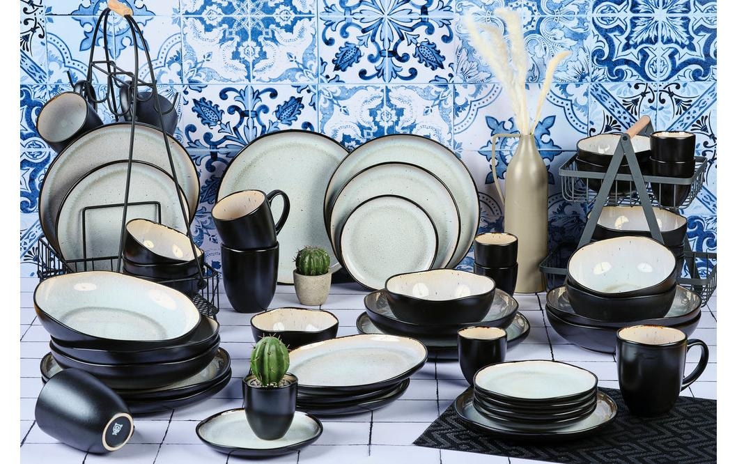   Set de vaisselle »Björn Iris 48-teilig«