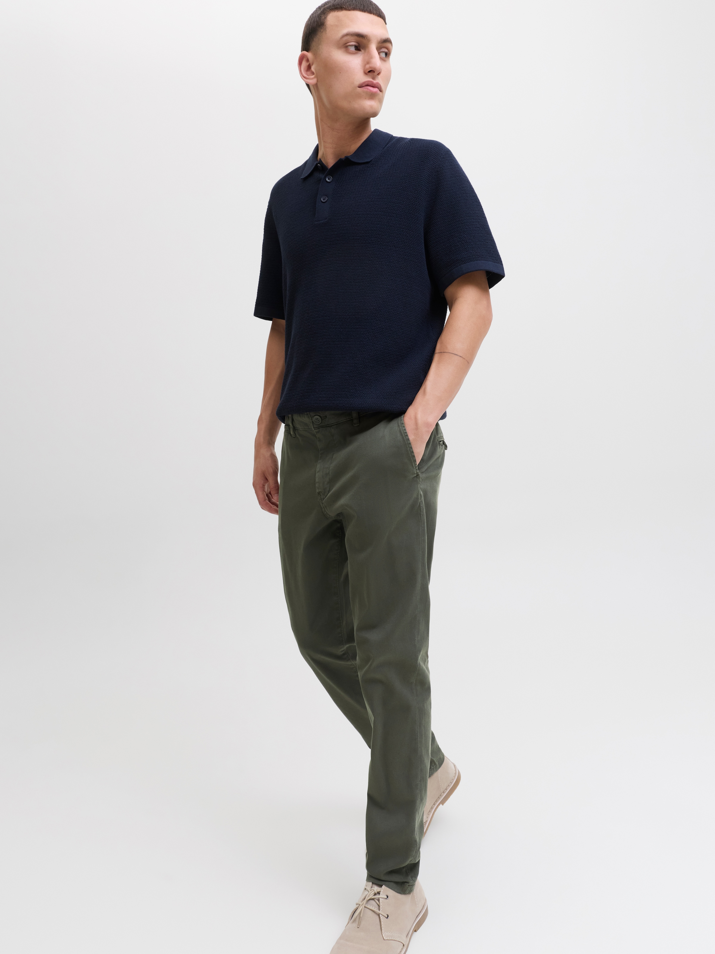 Jack & Jones Chinohose »JPSTMARCO ARTHUR CHINO SN«
