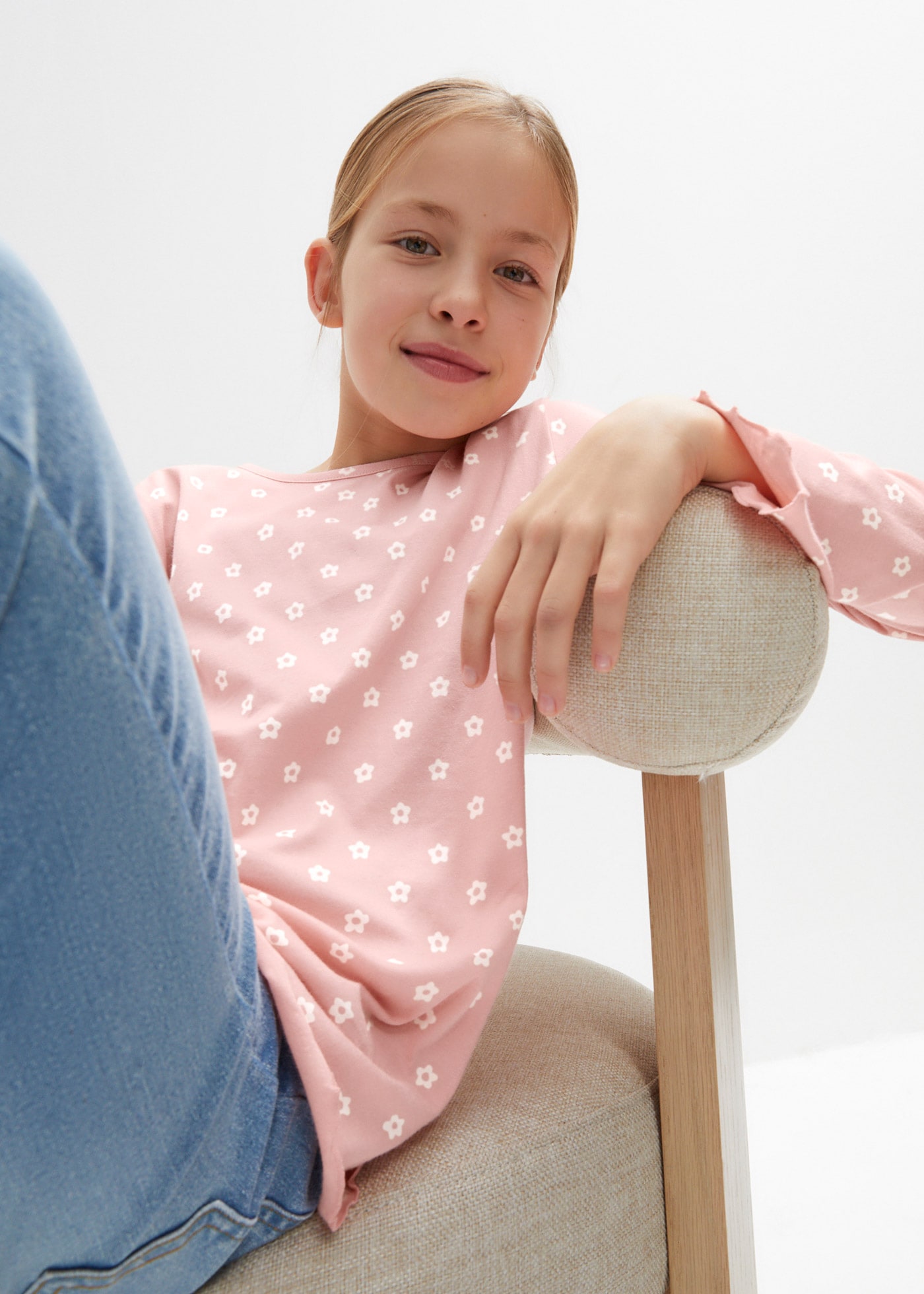 bonprix T-shirt à manches longues Packung, 3, 3 cuis