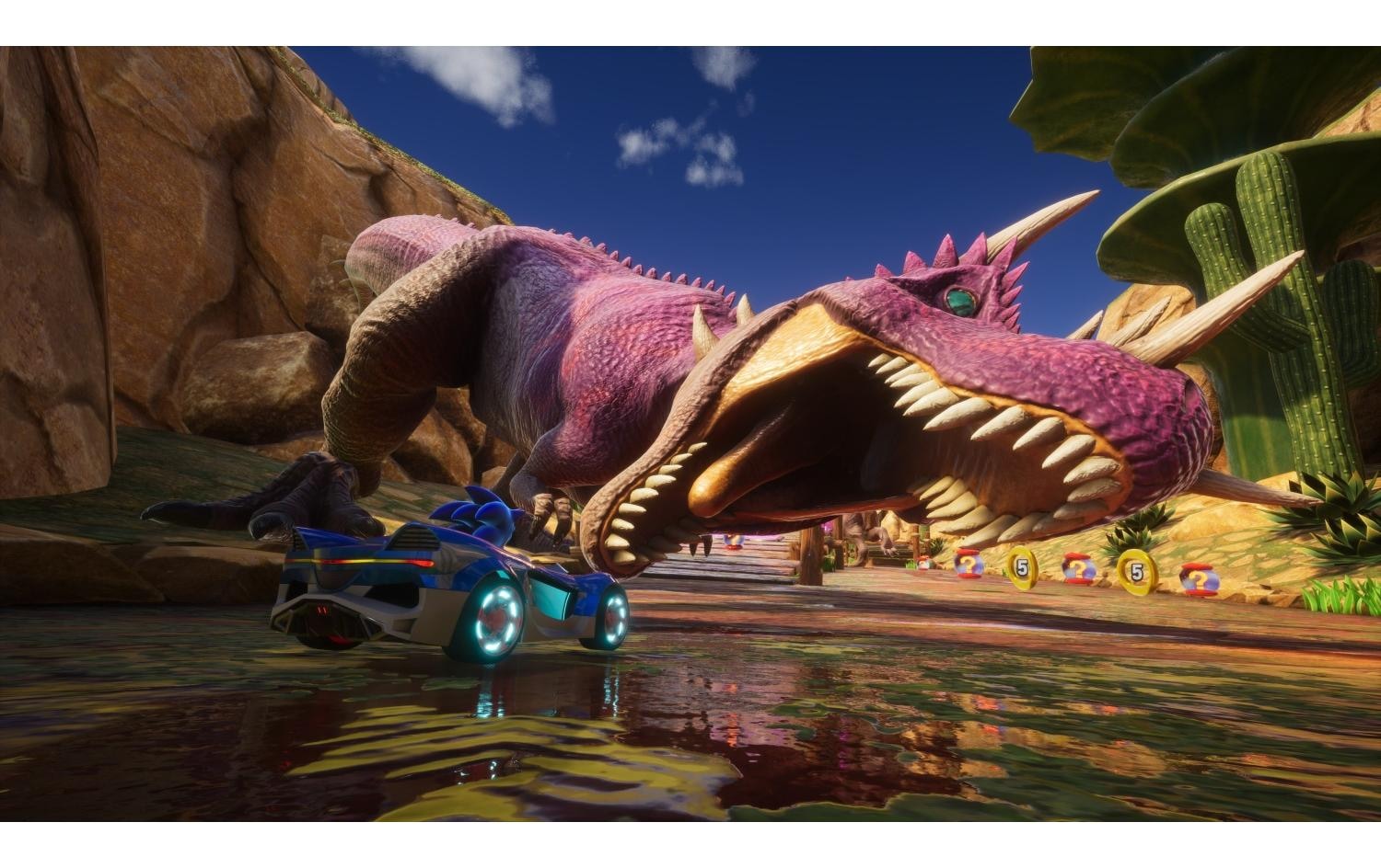 Sega Spielesoftware »Sonic Racing: CrossWorlds« Nintendo Switch