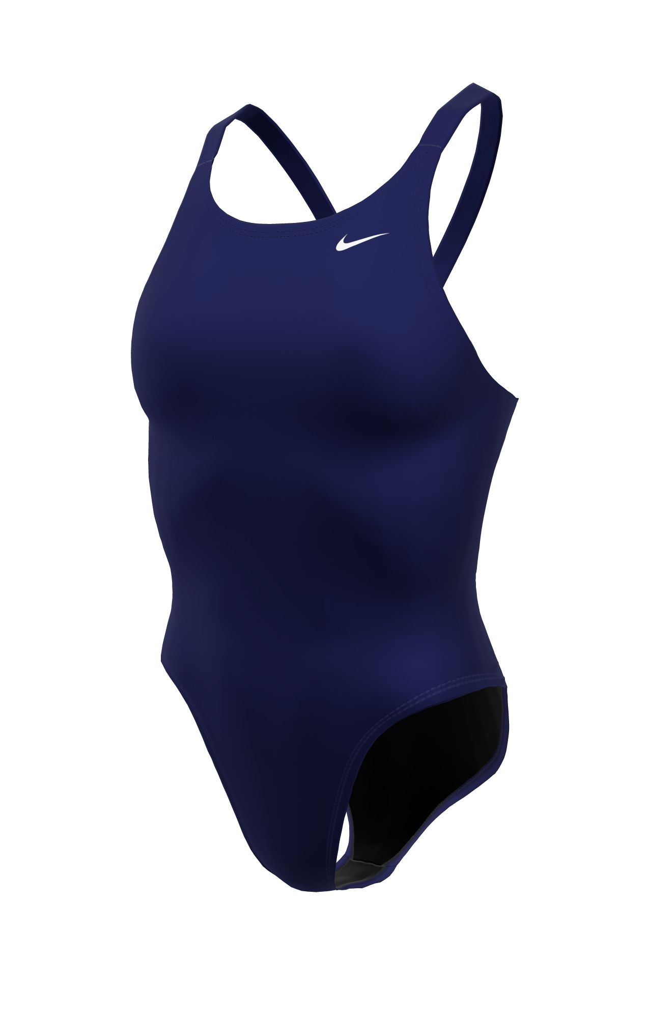 Nike Maillot de bain »FASTBACK ONE PIECE« coupe sportive et maintien, résistant au chlore, séchage rapide