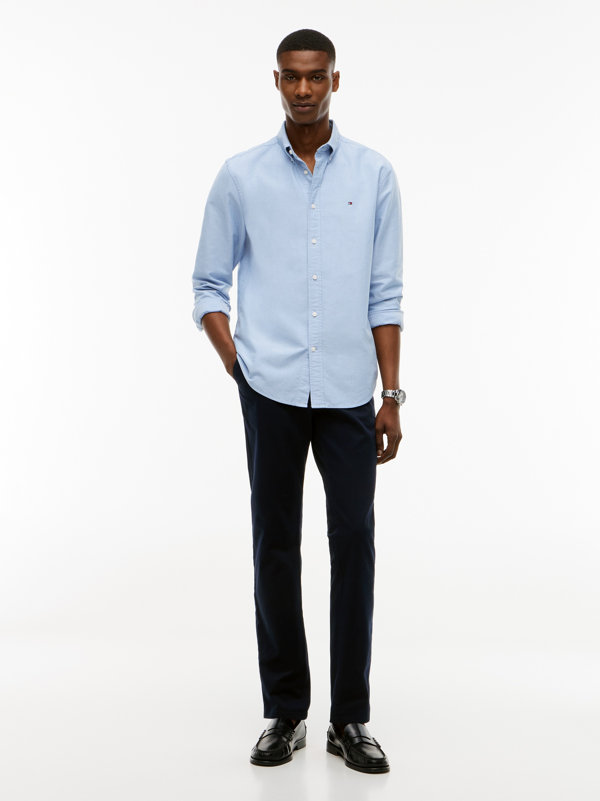 Tommy Hilfiger Chinos »Chino Bleecker 1985 PIMA CO«