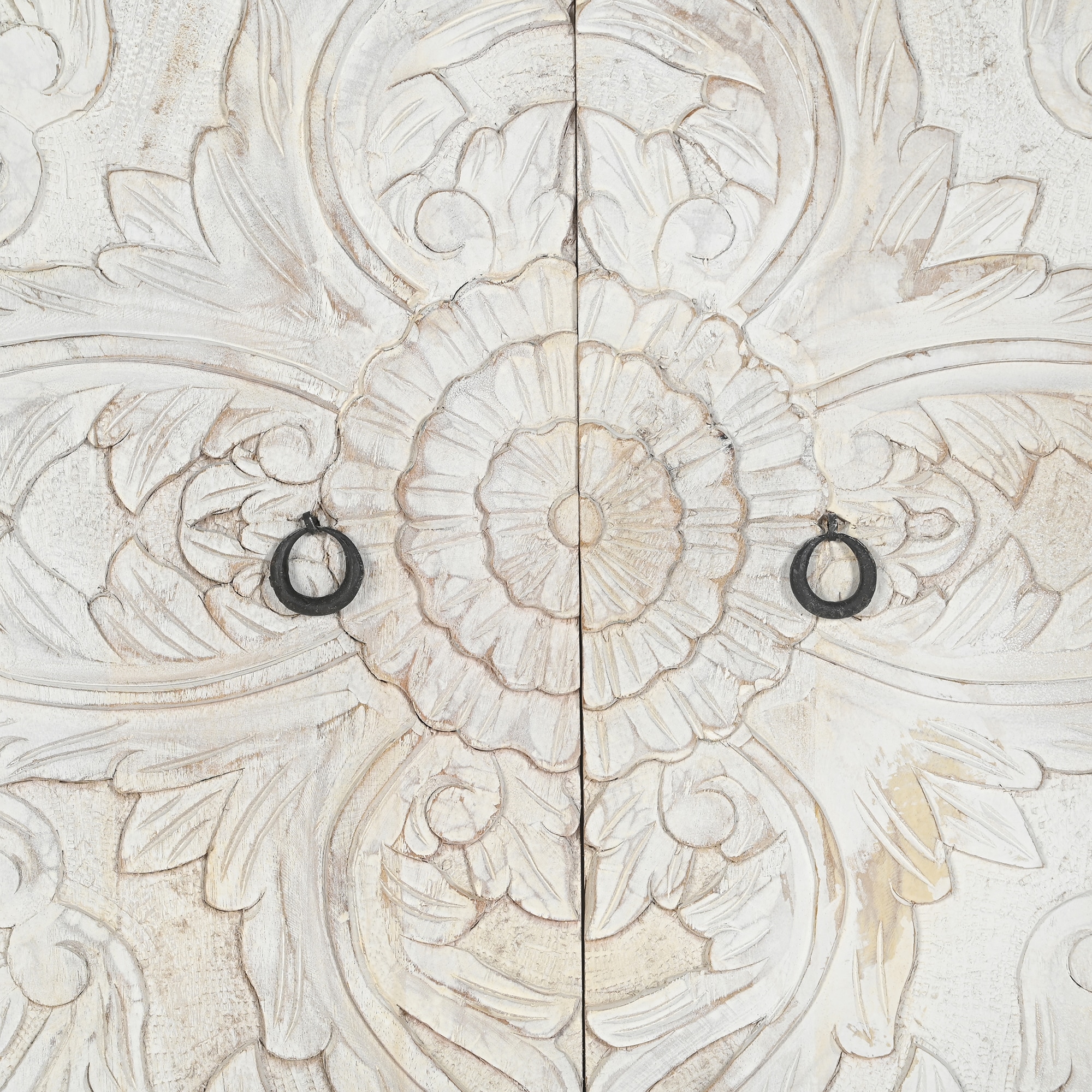 GOODproduct Buffet »Prem« mit dekorative Fräsungen, handgefertigt, Unika-Möbel, Breite 107 cm