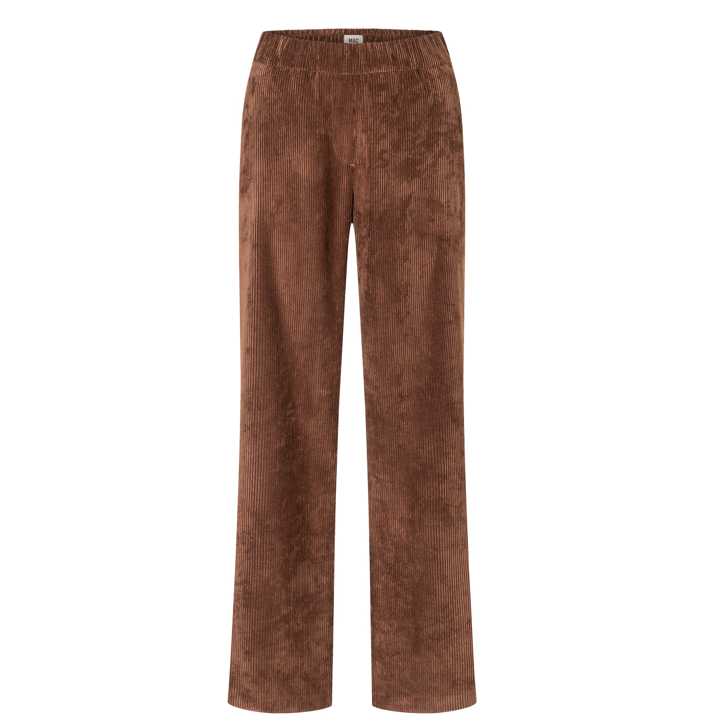 MAC Pantalon en velours côtelé »CHIARA«  avec jambe large